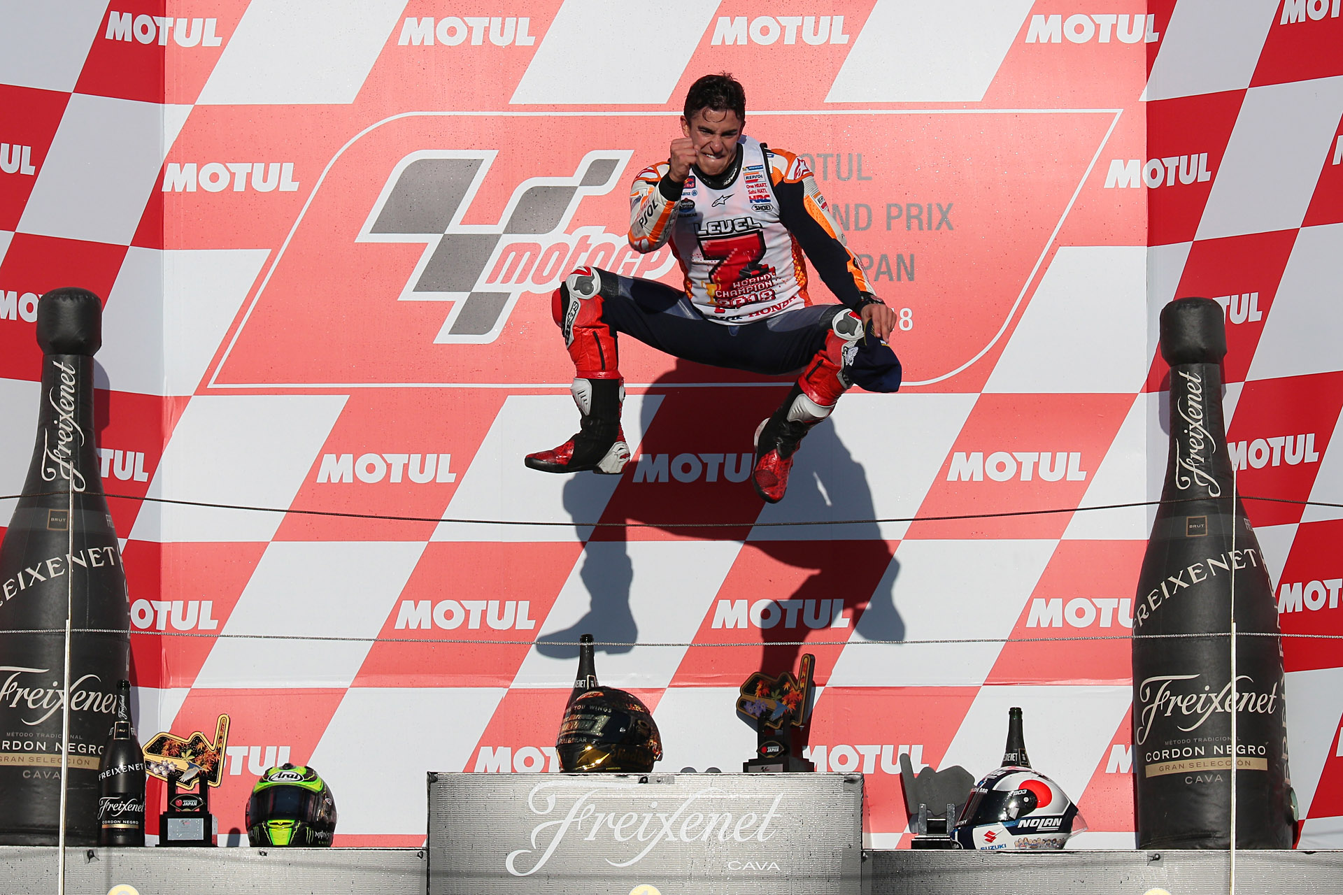 MotoGP 日本グランプリ 2018】マルケスが優勝、3年連続5回目の
