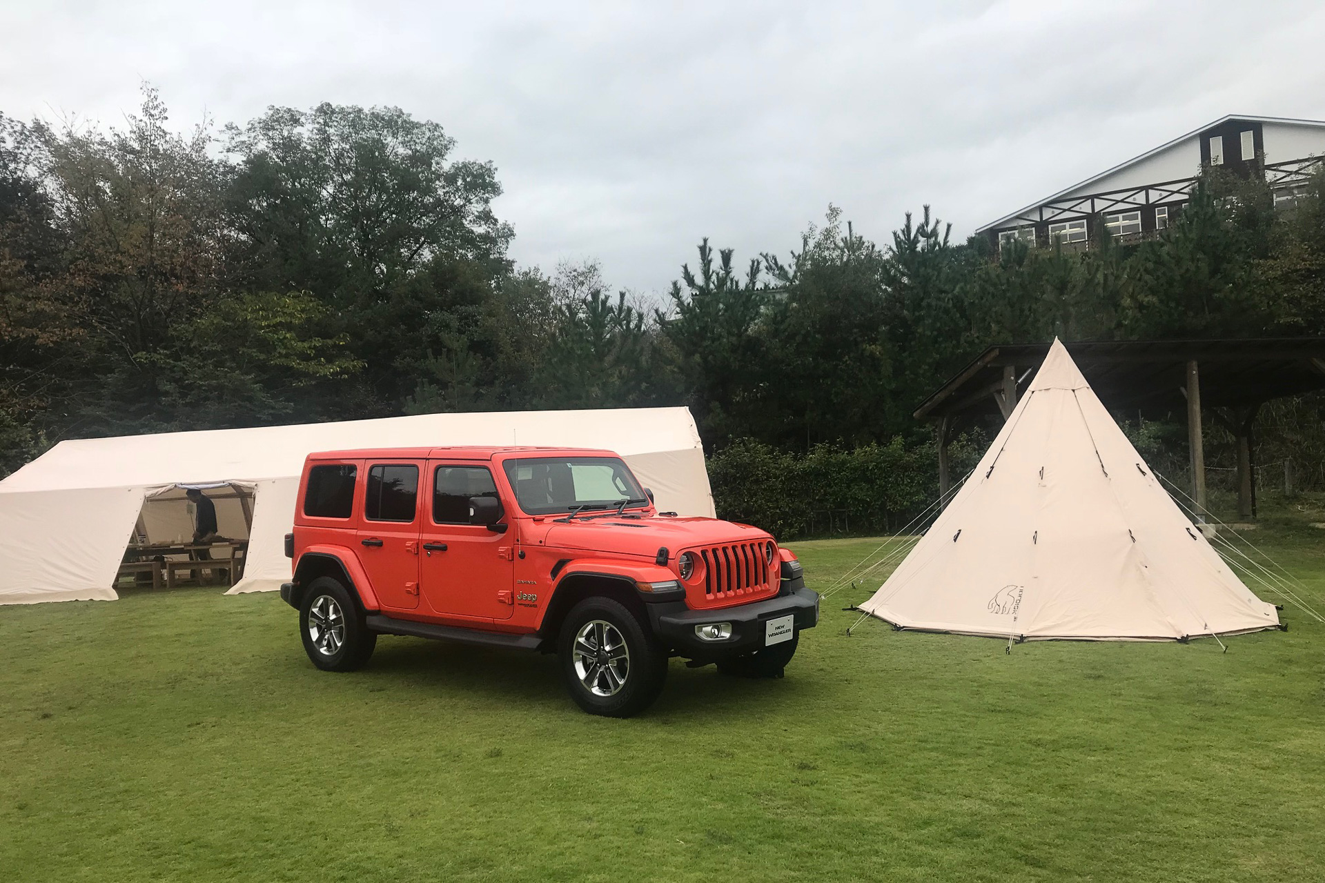 日下部保雄の悠悠閑閑 Jeep Wrangler