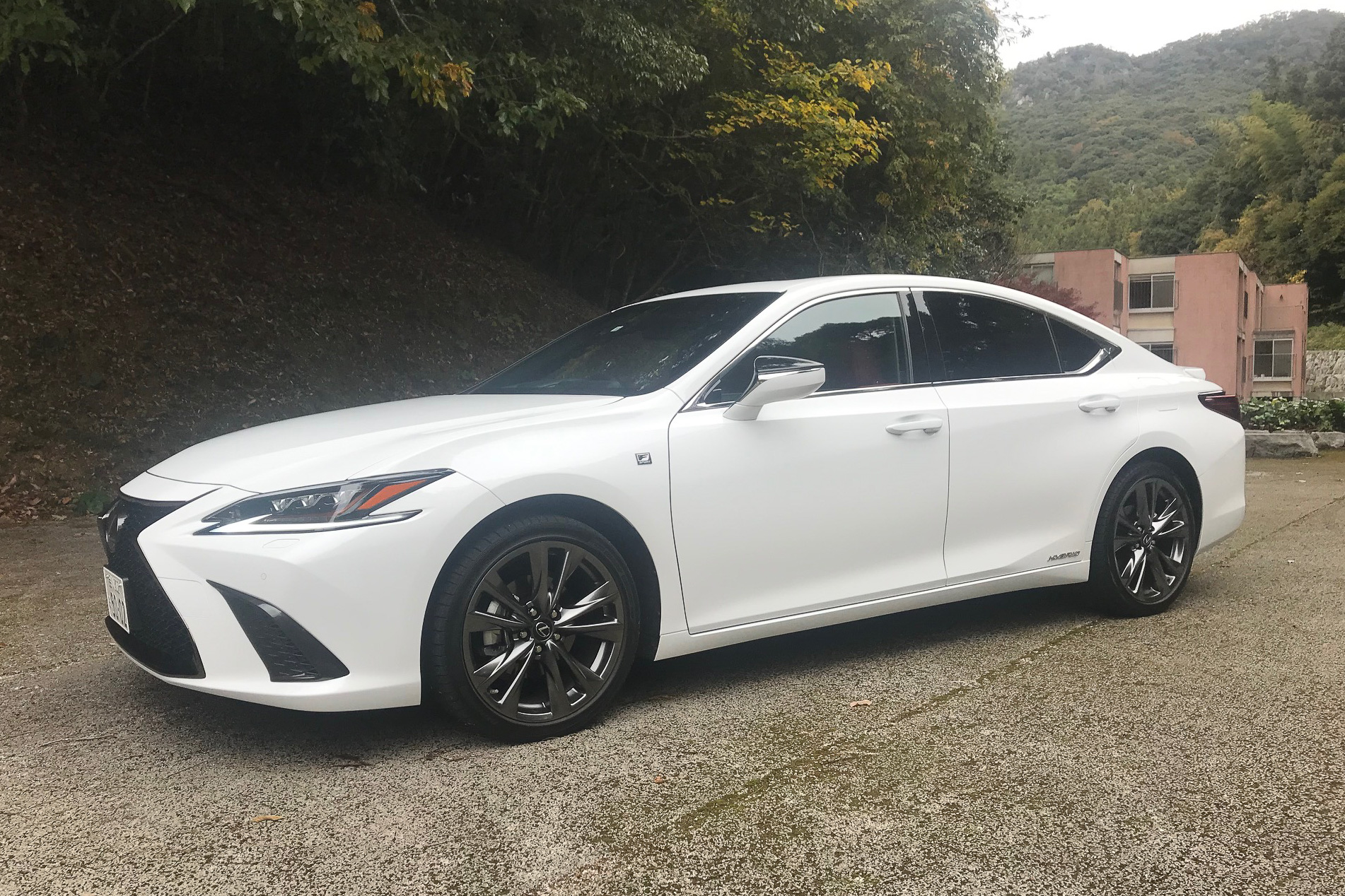 日下部保雄の悠悠閑閑 レクサス Es での小旅行