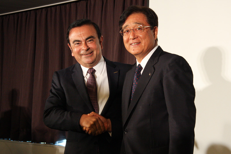 三菱自動車 すでに日産自動車の信認を失っている とゴーン氏の代表取締役会長を解任 Car Watch