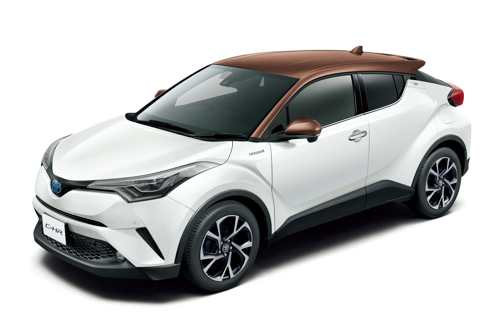 ◎特別仕様 Mode-Nero装着品！トヨタ C-HR 純正アルミ 7-18+50 5/114.3 BK ＆ ミシュラン プライマシー3 225/50R18 4本 エスティマ トヨタC-HRが一部改良で安全装備が充実！ 合わせてブラック基調の