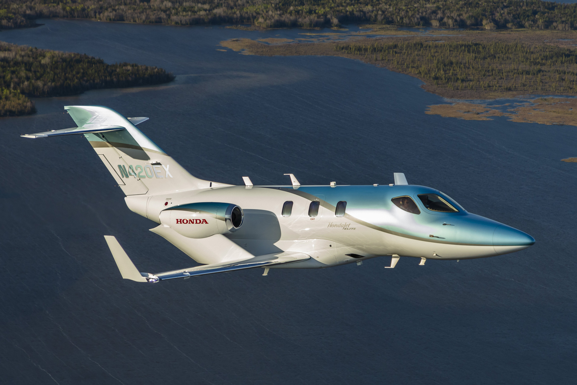 ホンダ、日本で「HondaJet Elite」の型式証明取得 - Car Watch