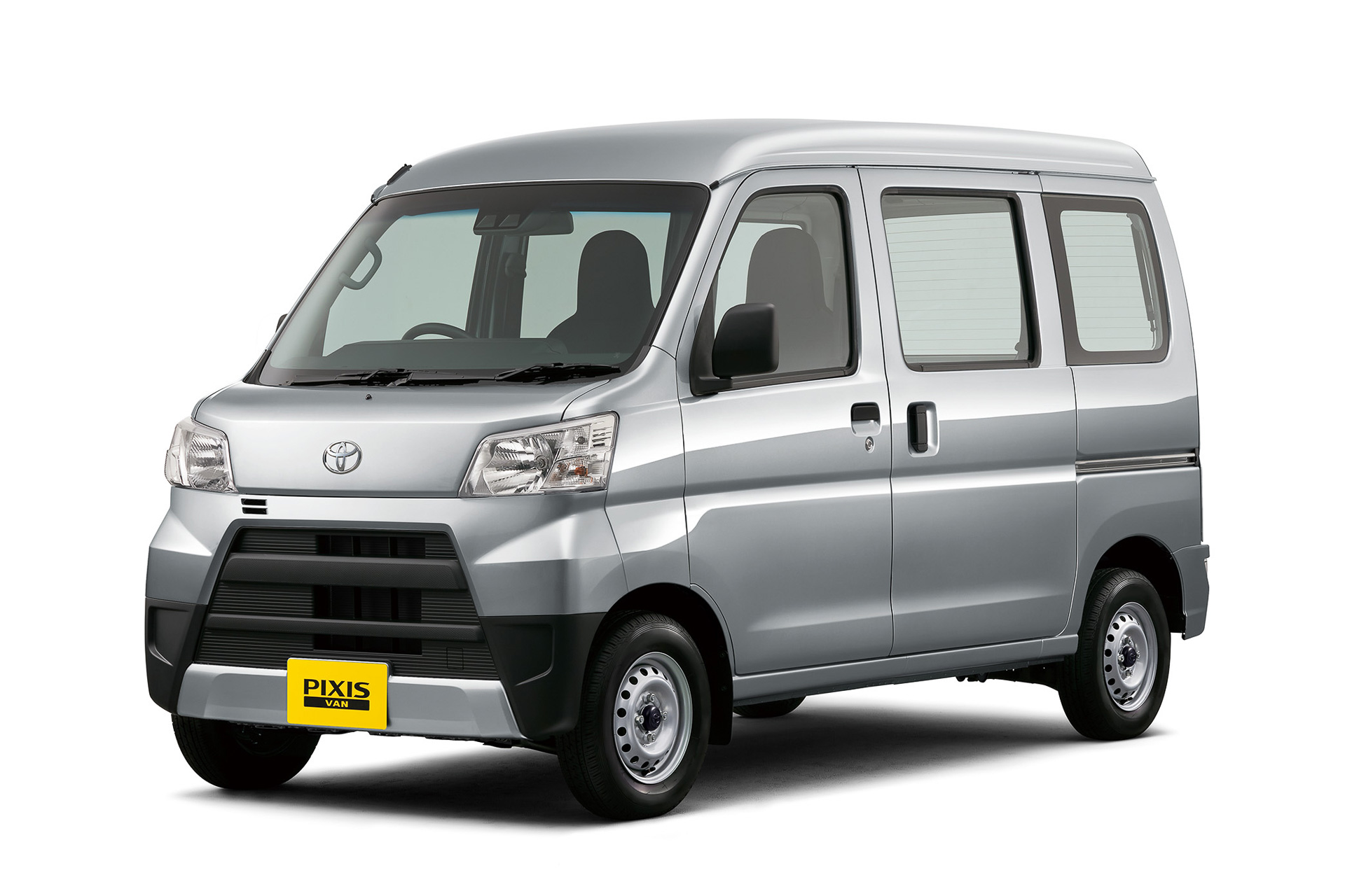 トヨタ ピクシス バン 一部改良でmt車にも スマートアシストiii 搭載 Car Watch