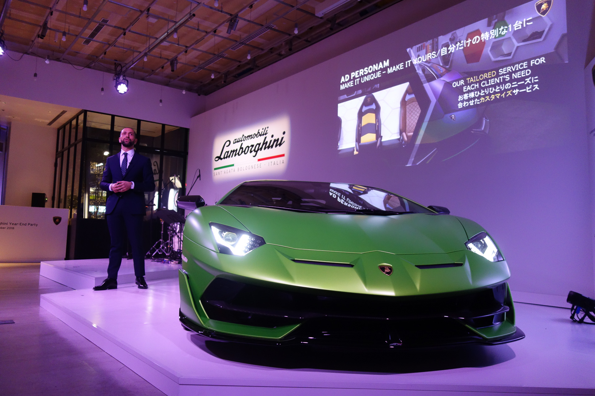 ランボルギーニ、2018年の世界販売台数は4500台以上、日本は540台以上