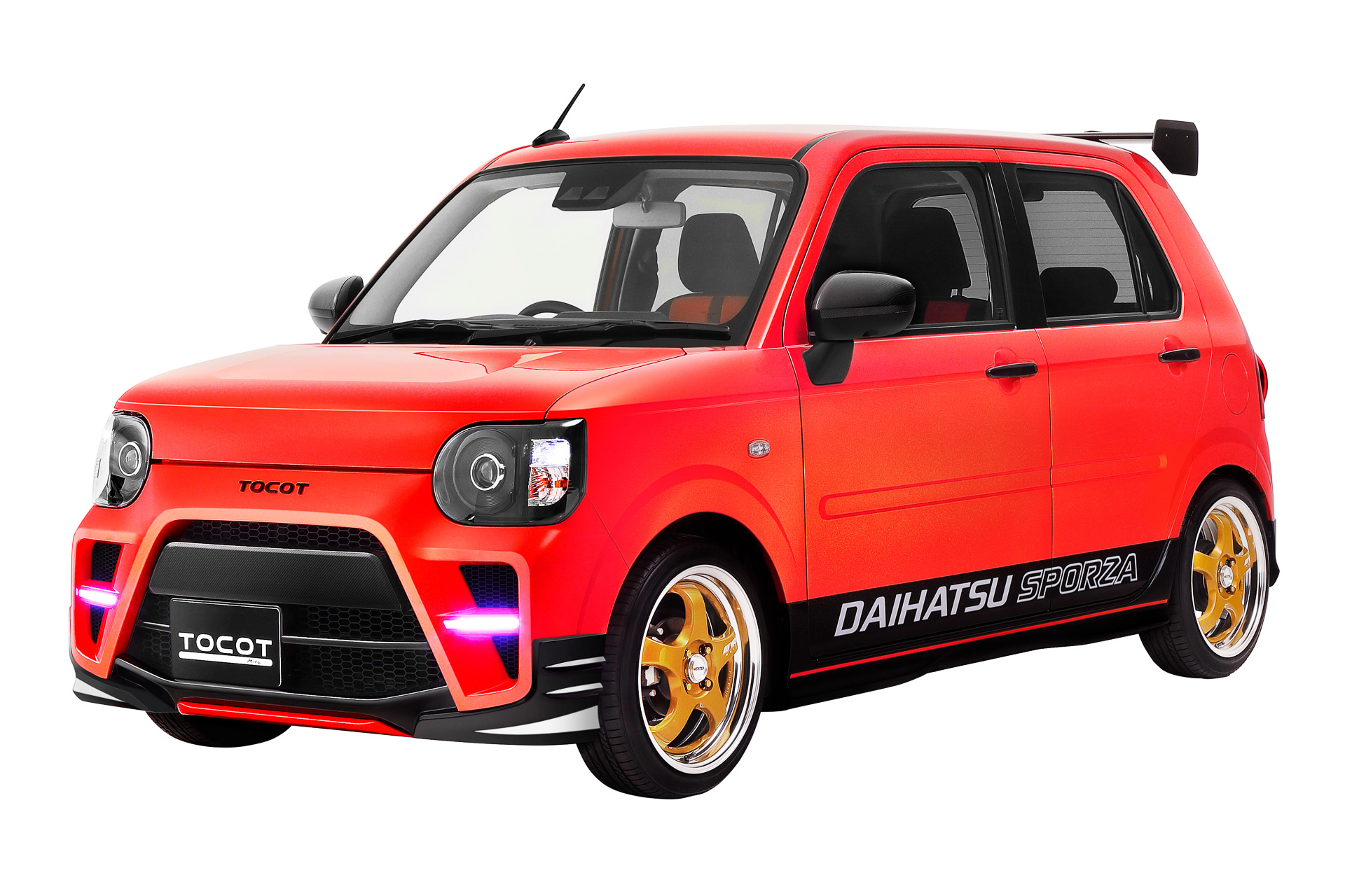 ダイハツ、「東京オートサロン 2019」出展概要。軽自動車「ミラ トコット」のコンセプトカーなど11台展示 - Car Watch