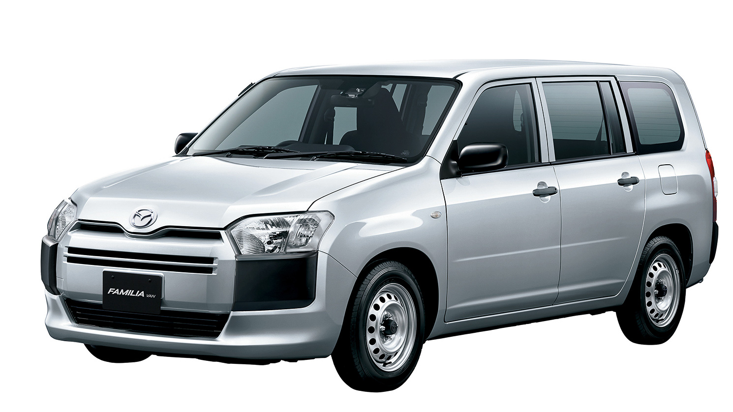 マツダ、「ファミリアバン」一部改良。昼間の歩行者検知機能追加 - Car