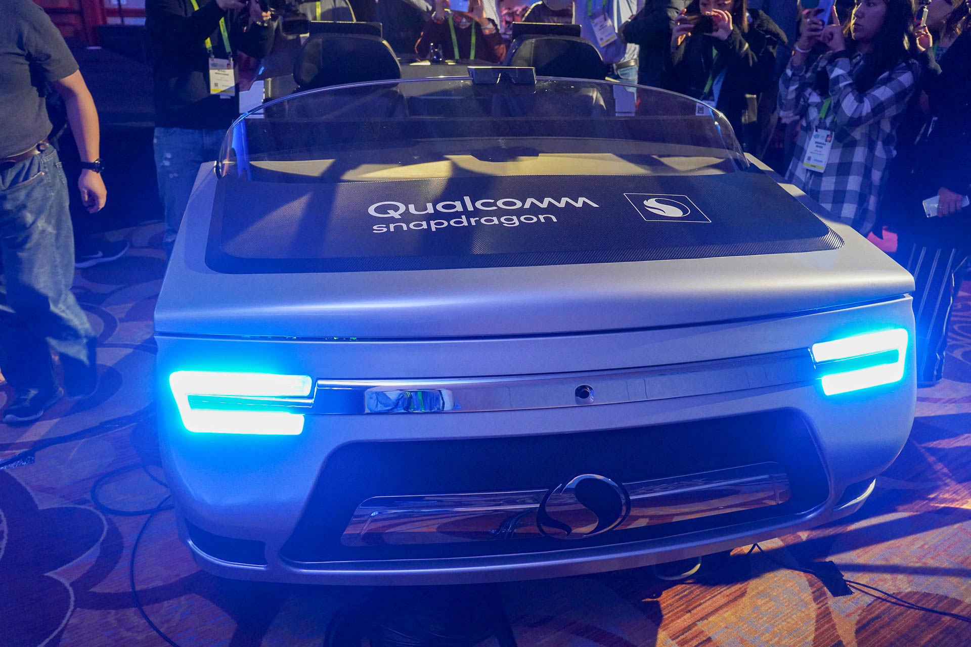 [B!] 【CES 2019】Qualcomm、デジタルコクピットの実現をさらに加速する第3世代Snapdragon Automotive ...