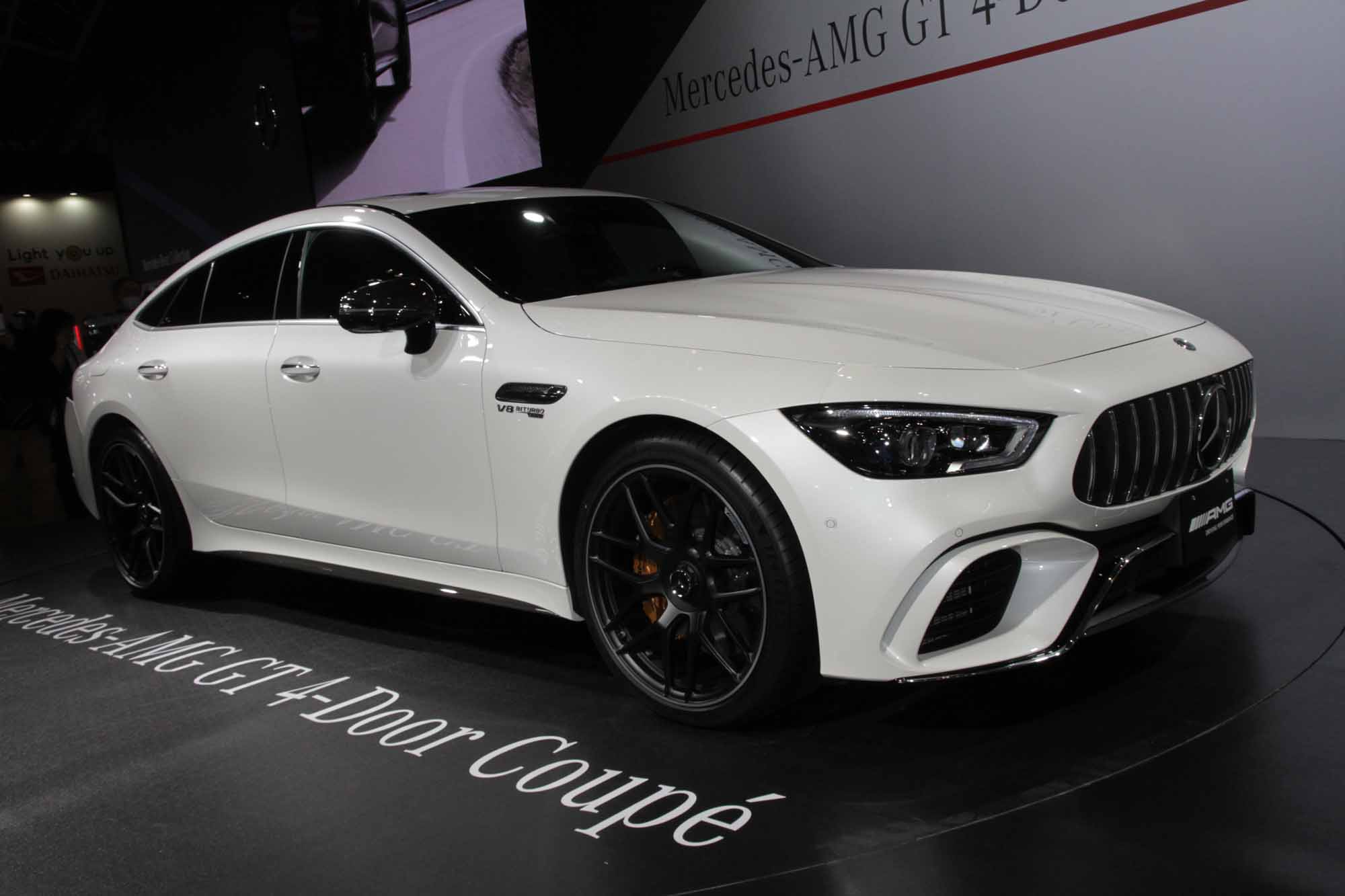 東京オートサロン 2019】「Hi, Mercedes！」も体感できるメルセデス