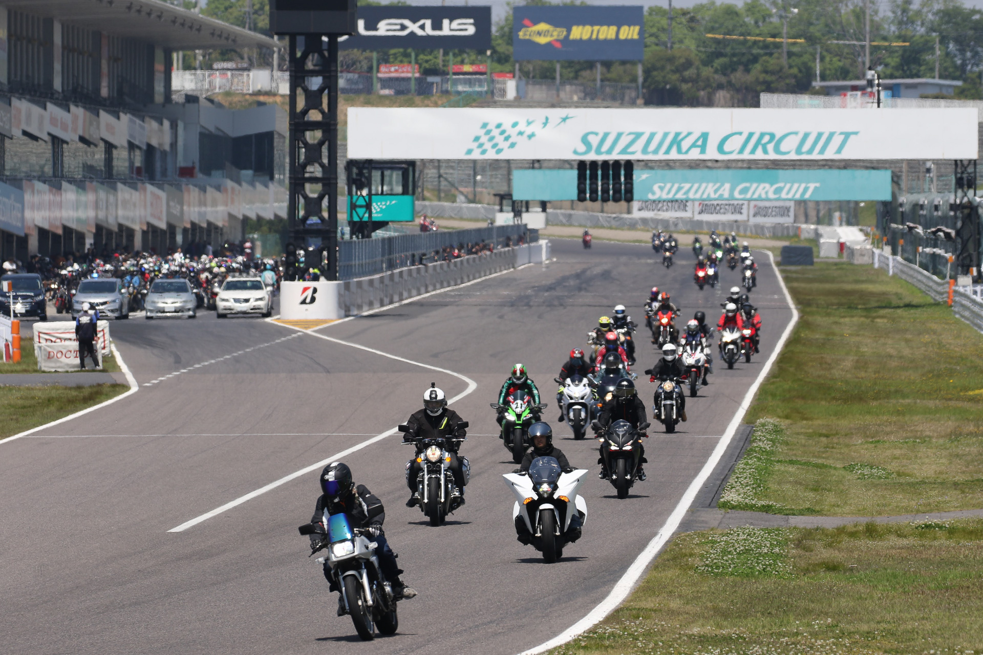 鈴鹿サーキット 10連休初日の4月27日に Bike Bike Bike 19 開催 Car Watch