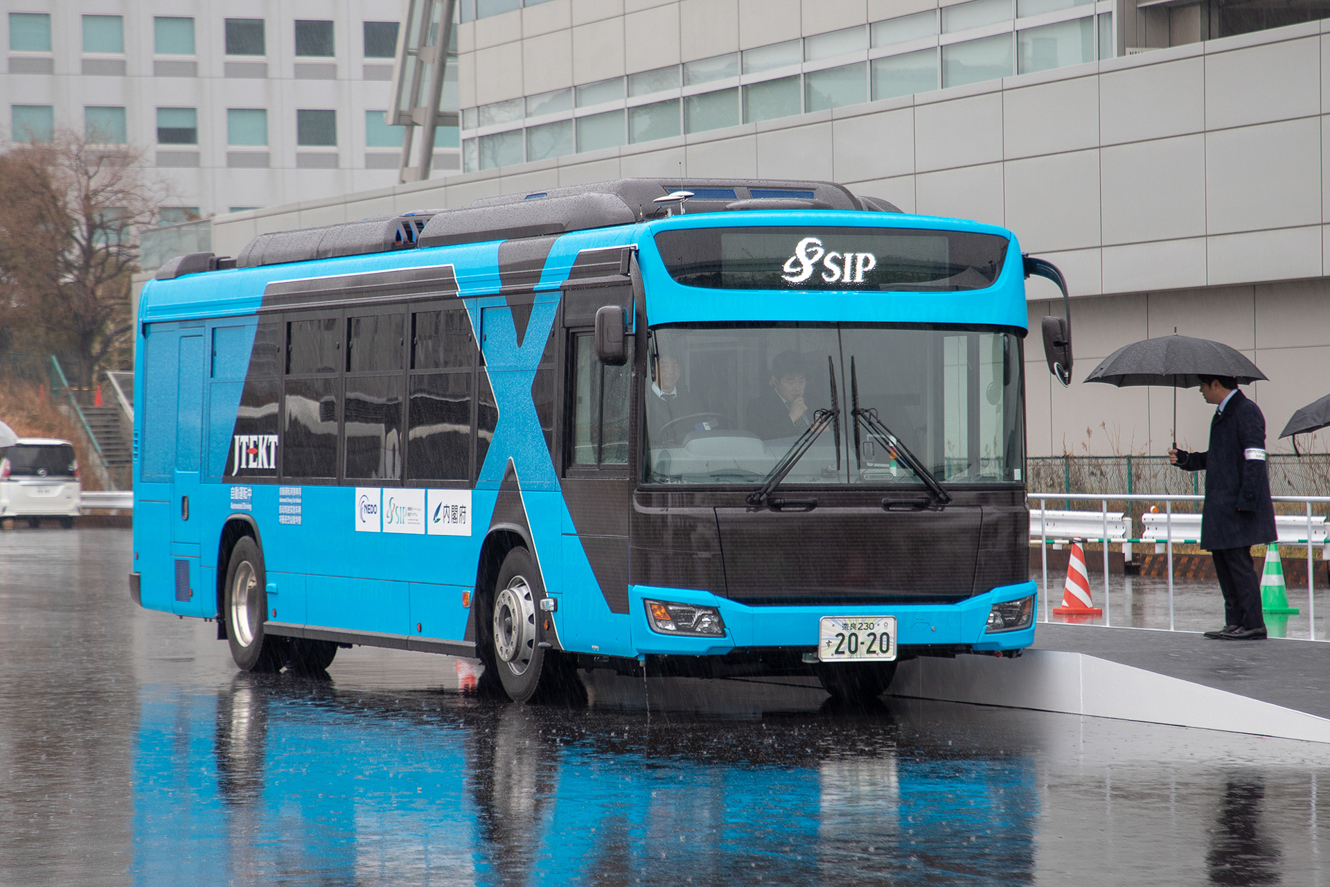 内閣府とNEDO、「自動運転のある未来のショーケース」を東京・有明TFT