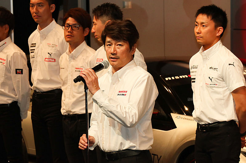 日産、近藤真彦監督のトークショーもあるKONDO RACING「GT300マシン初