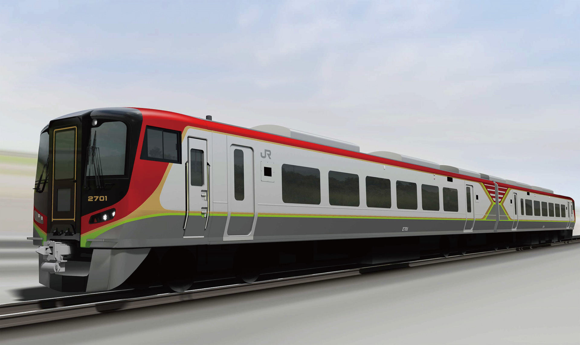 ジェイテクト、ボールスプライン付推進軸がJR四国の新型車両「2700系