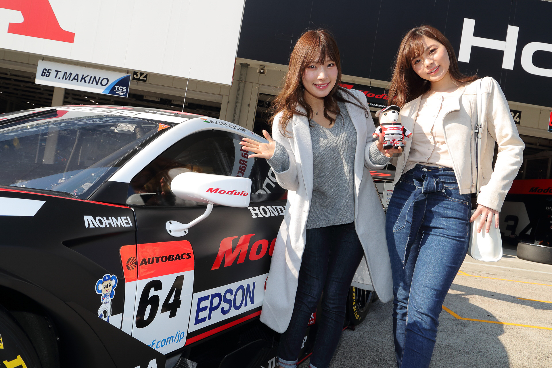 モースポフェス 2019 SUZUKA】ホンダアクセス、2019年シーズンModulo 