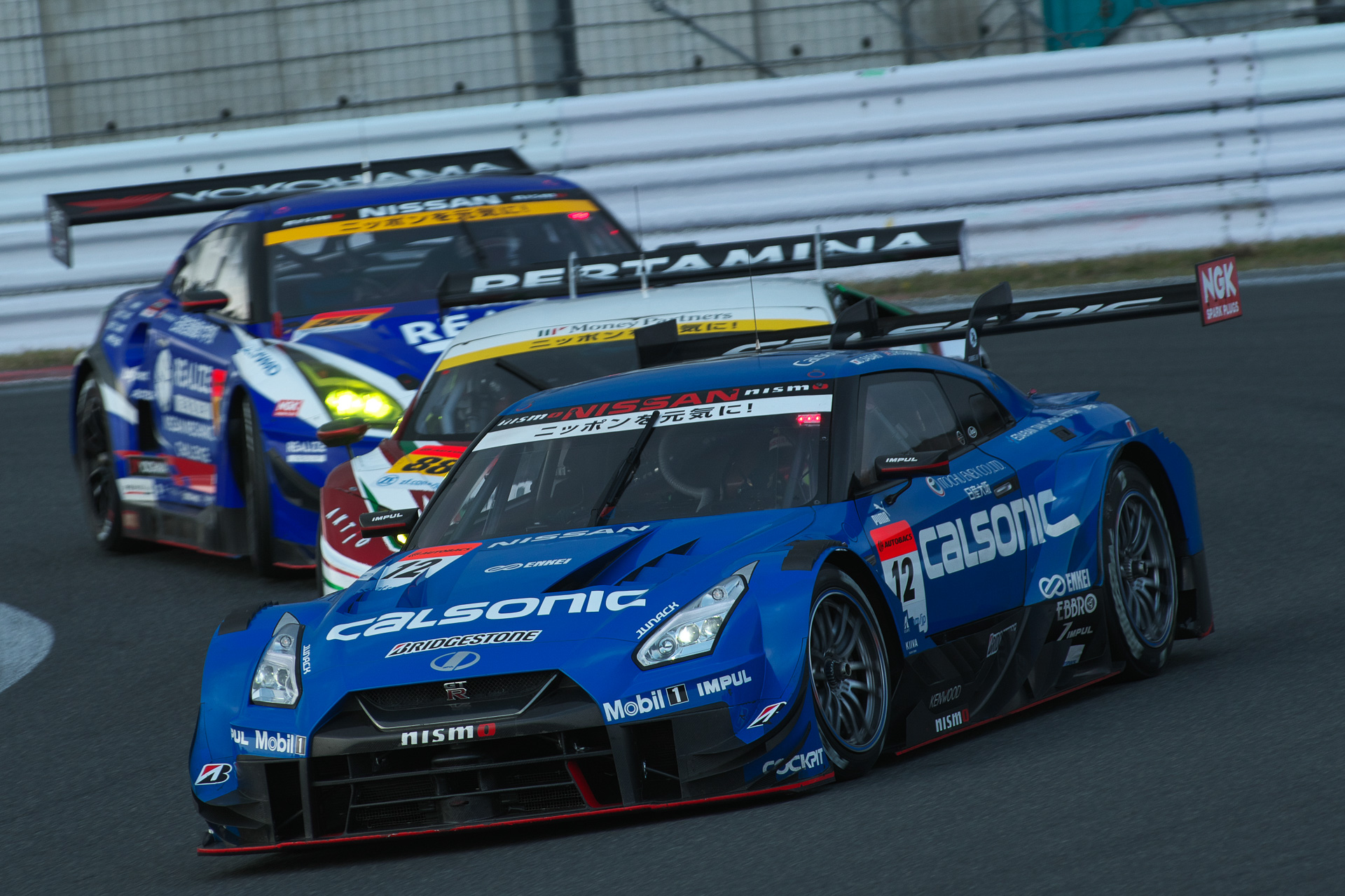 カルソニックインパルGT-R SUPER GT 2019 CALSONIC カルソニックインパルGT-R SUPER GT 2019 CALSONIC 2019
