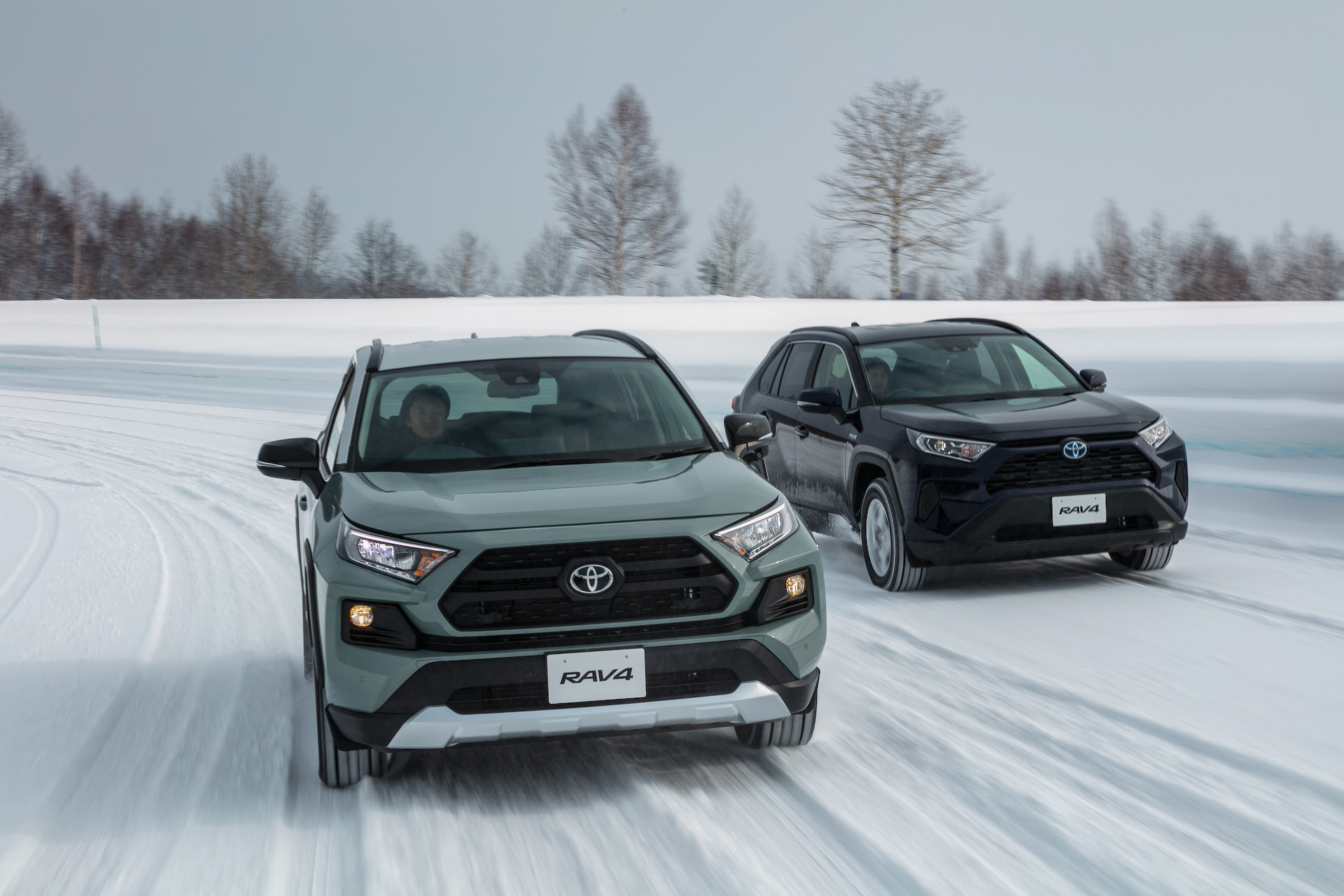 試乗インプレ トヨタの新型 Rav4 ダイナミックトルクベクタリングawd車は雪上でもグイグイ旋回 Car Watch