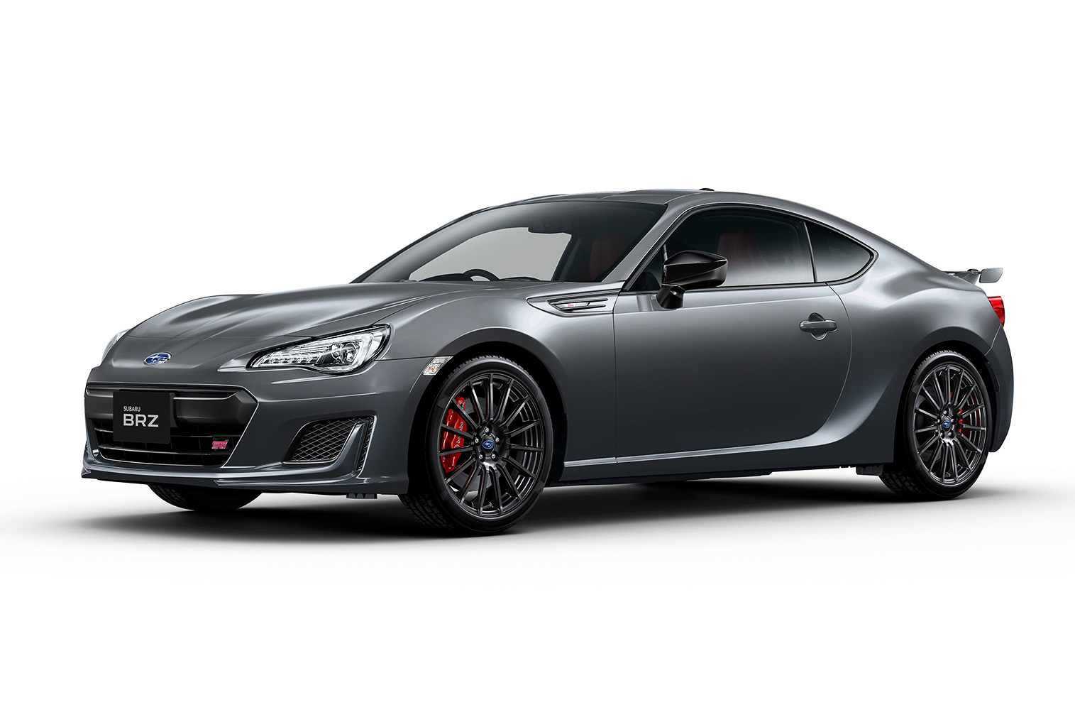 トヨタ 86 & スバル BRZ 後期型 純正ウィング GTリミテッド マグネタイトグレーメタリック スバル、「BRZ」を改良。新色「マグネタイトグレー・メタリック」採用