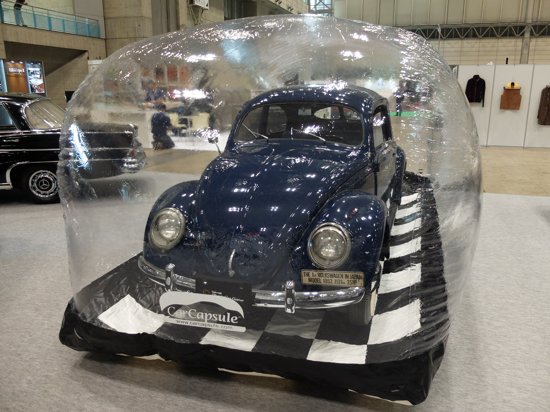 ヤナセ 愛車を バブル状態 で保管する カーカプセル Car Watch