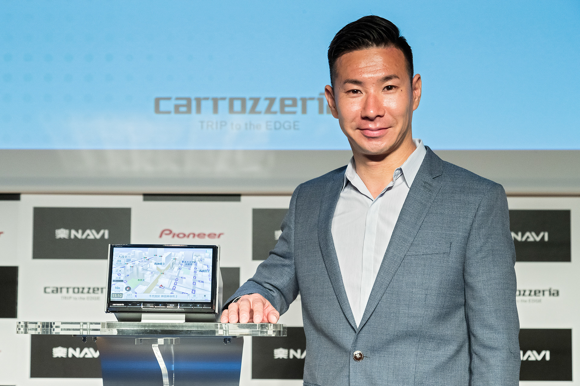 小林可夢偉も来た「2019夏 カロッツェリア新商品発表会」レポート