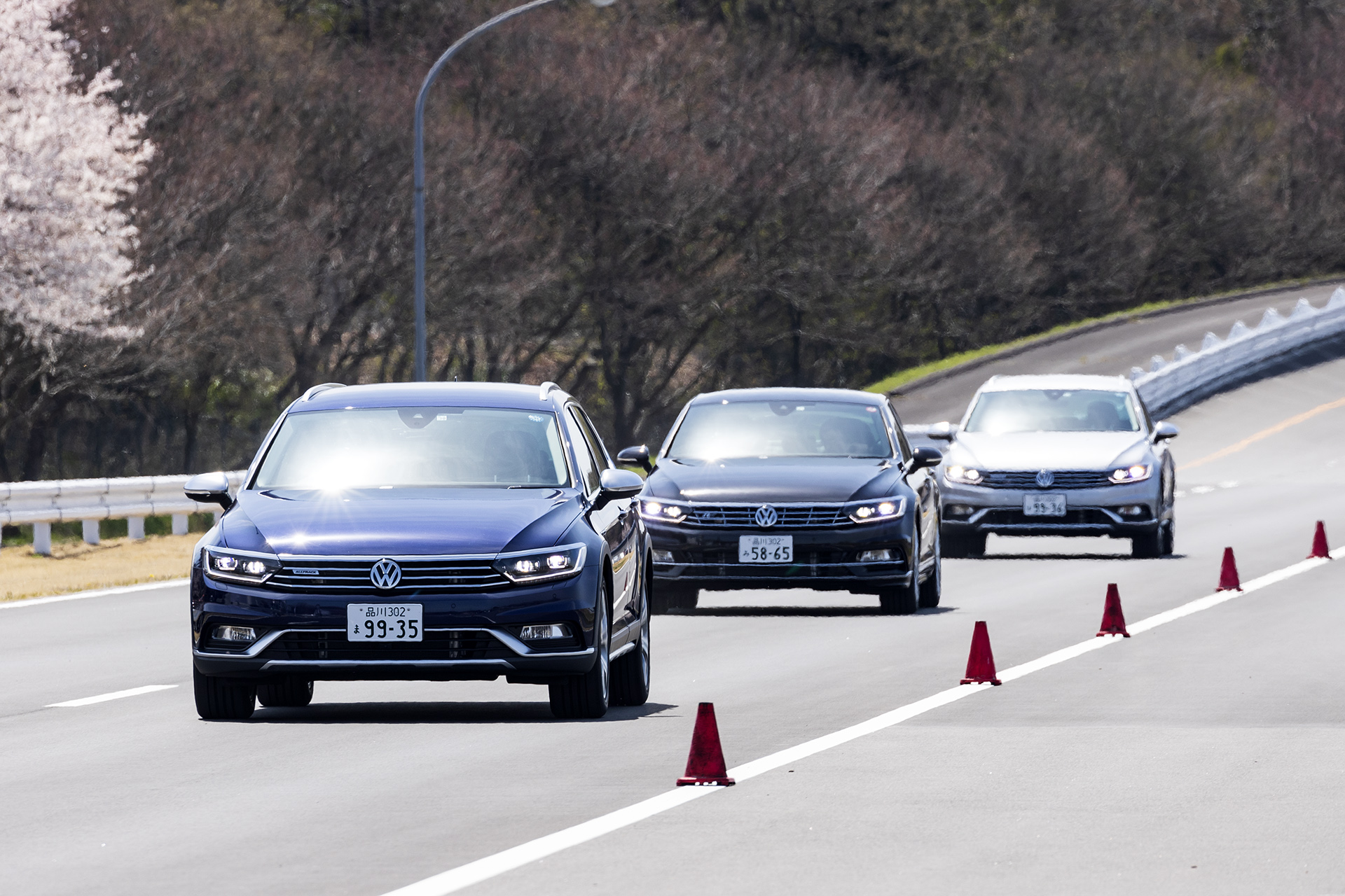 試乗インプレ Volkswagen Tech Day でフォルクスワーゲンの先進安全技術イッキ乗り 先進安全装備が普及したからこそ 改めて同社の安全に対する考え方を再認識 Car Watch