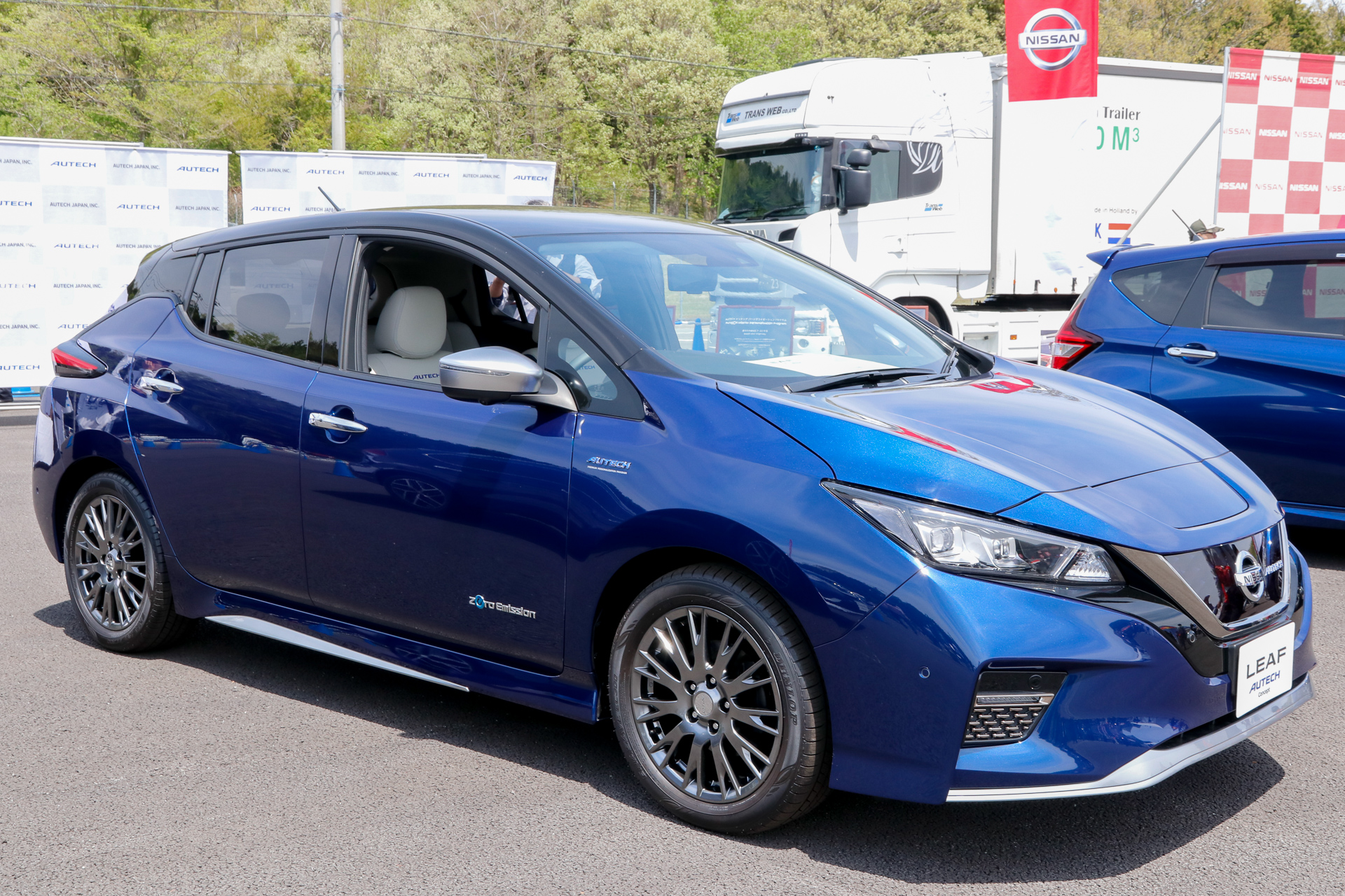 SUPER GT 第2戦 富士】オーテックがカスタマイズした未発売の「リーフ