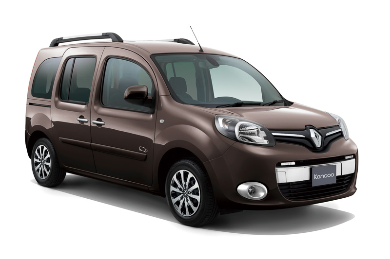 ルノー、200台限定車「カングー エスカパード」。5月10日～12日のみ