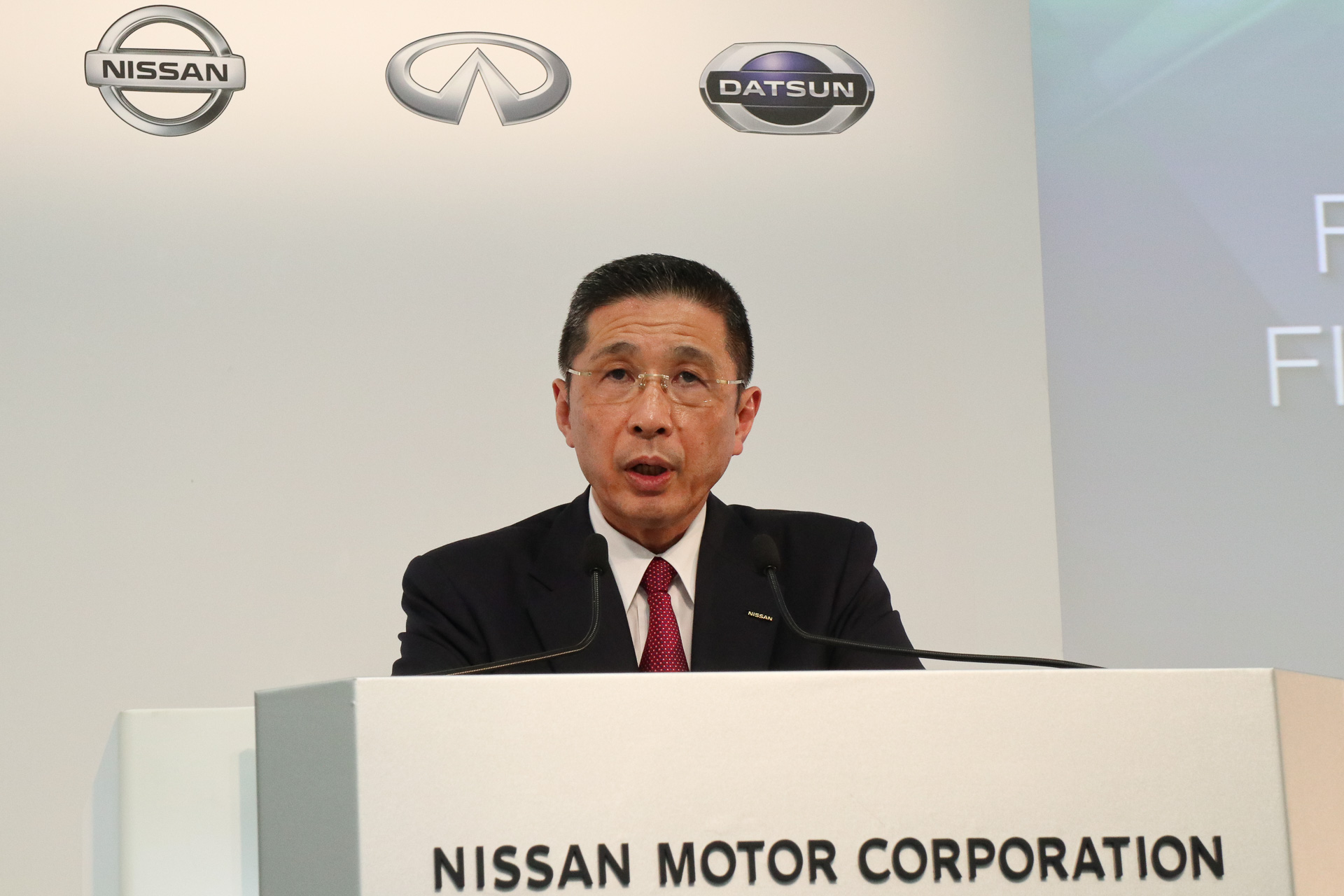 日産 西川社長が事業構造改革「NEW NISSAN TRANSFORMATION」について