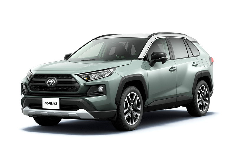 トヨタ、新型「RAV4」発売約1か月で月販目標の8倍となる約2万4000台