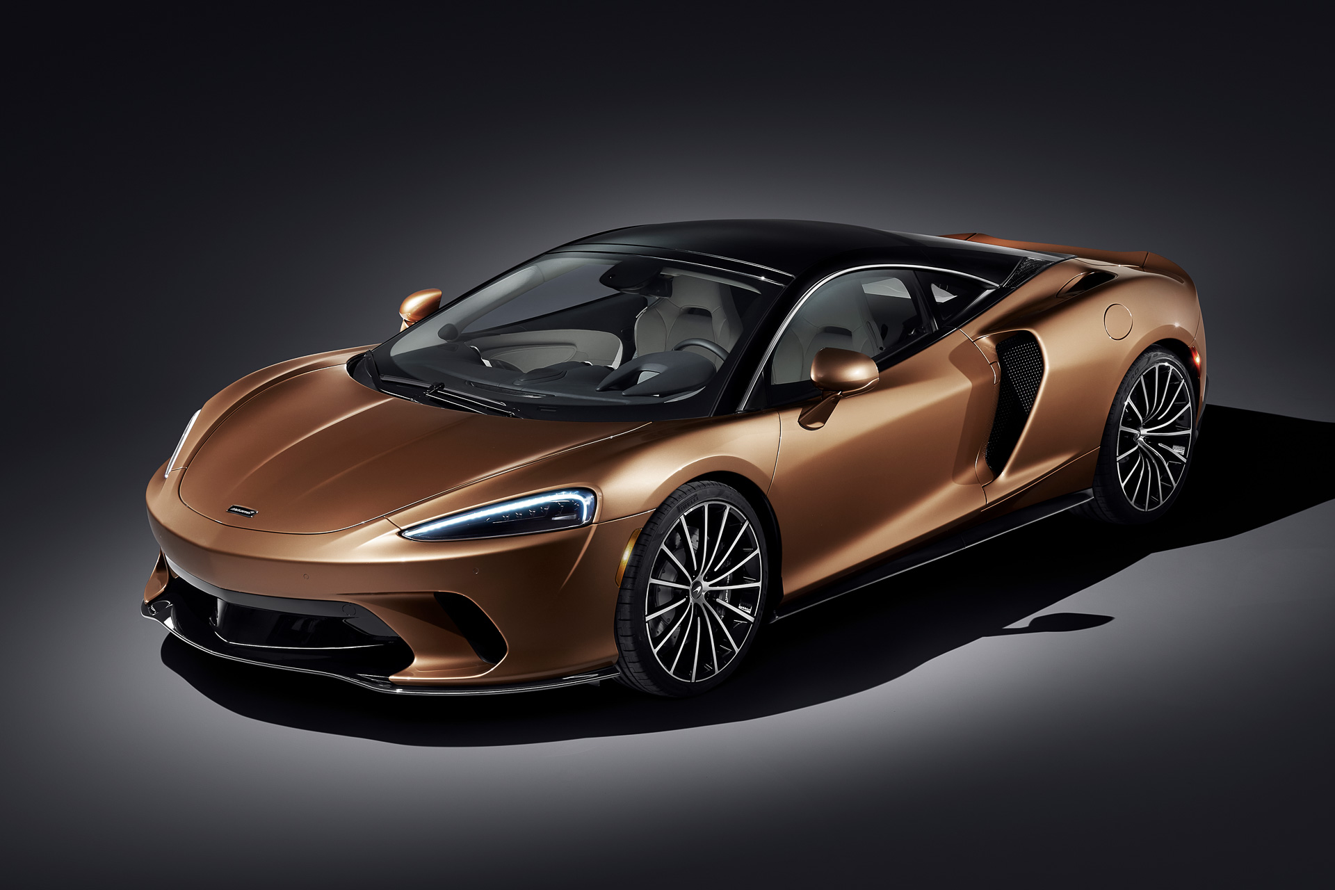 マクラーレン、620PS/630Nmの新型グランドツアラー「マクラーレン GT