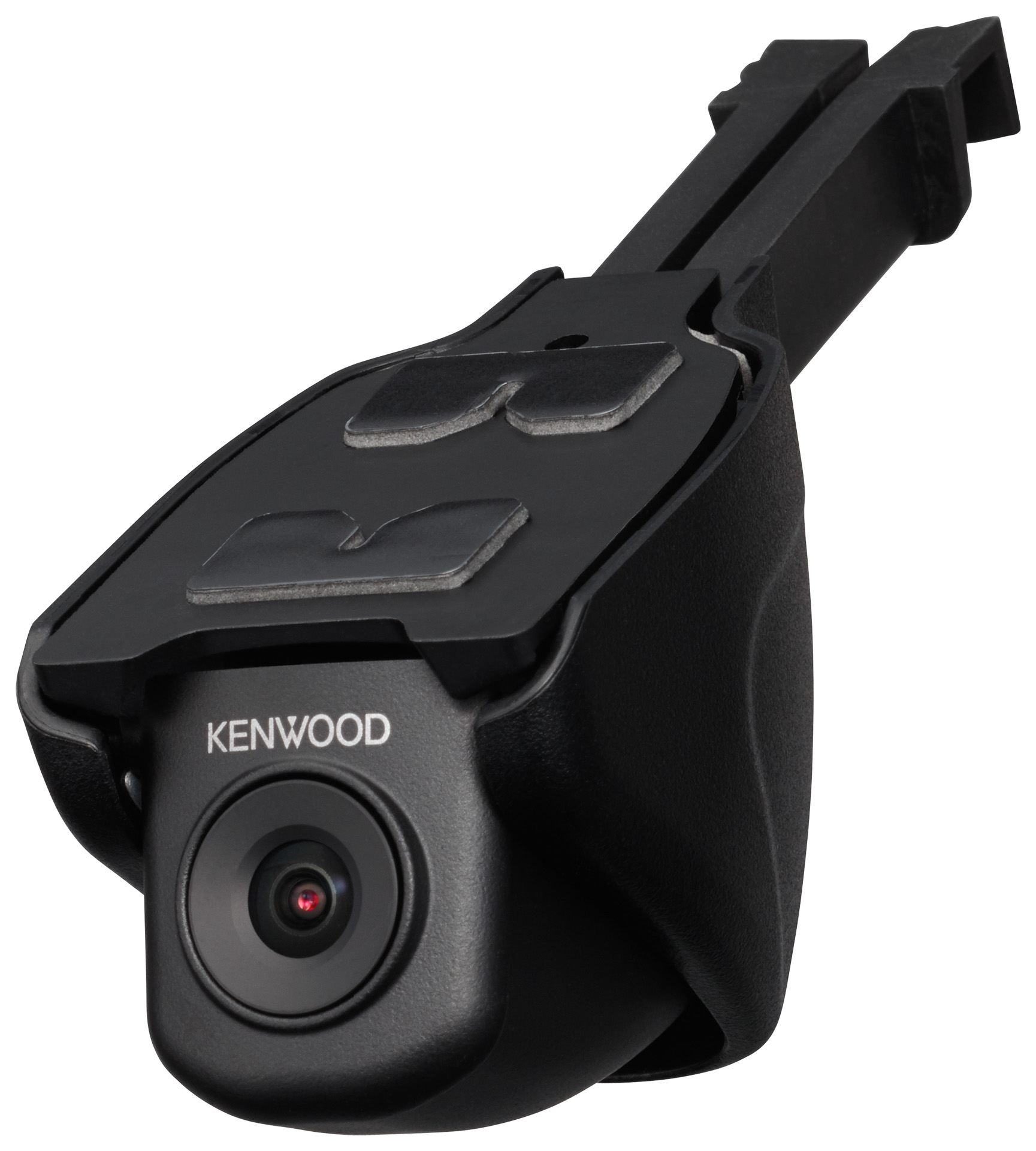 ケンウッド、HD対応“彩速ナビ”と連携する前後撮影対応2カメラドラレコ