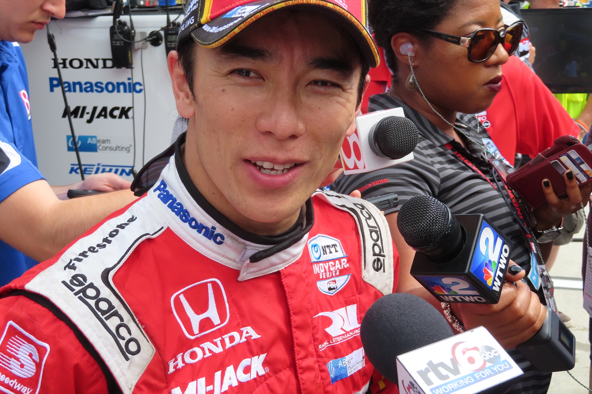 インディ500 2019】3位フィニッシュの佐藤琢磨選手囲み取材 - Car Watch