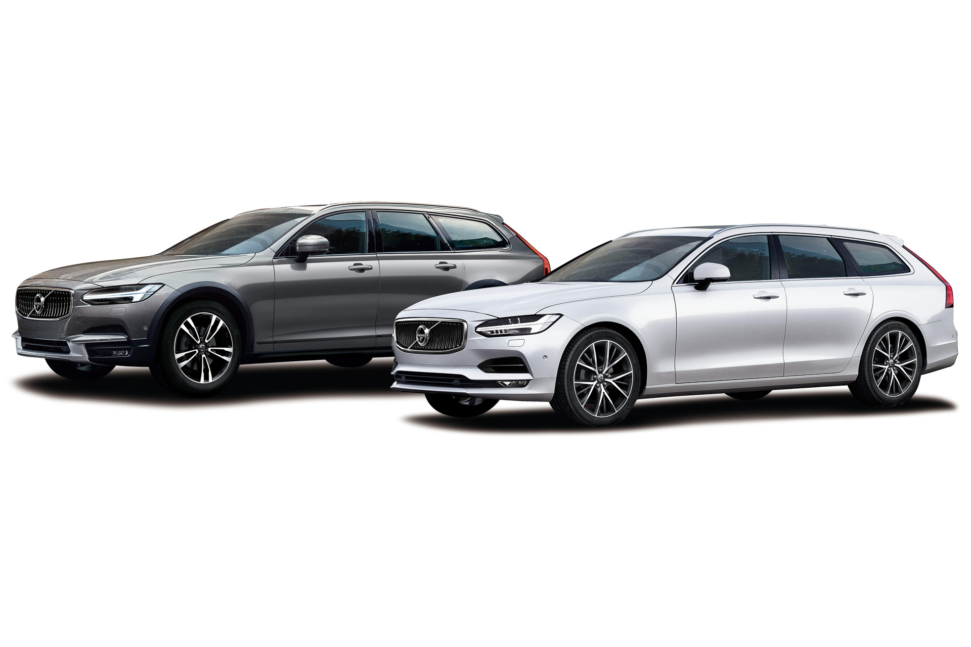 ボルボ、「V90」「V90 クロスカントリー」に人気オプションを装着した