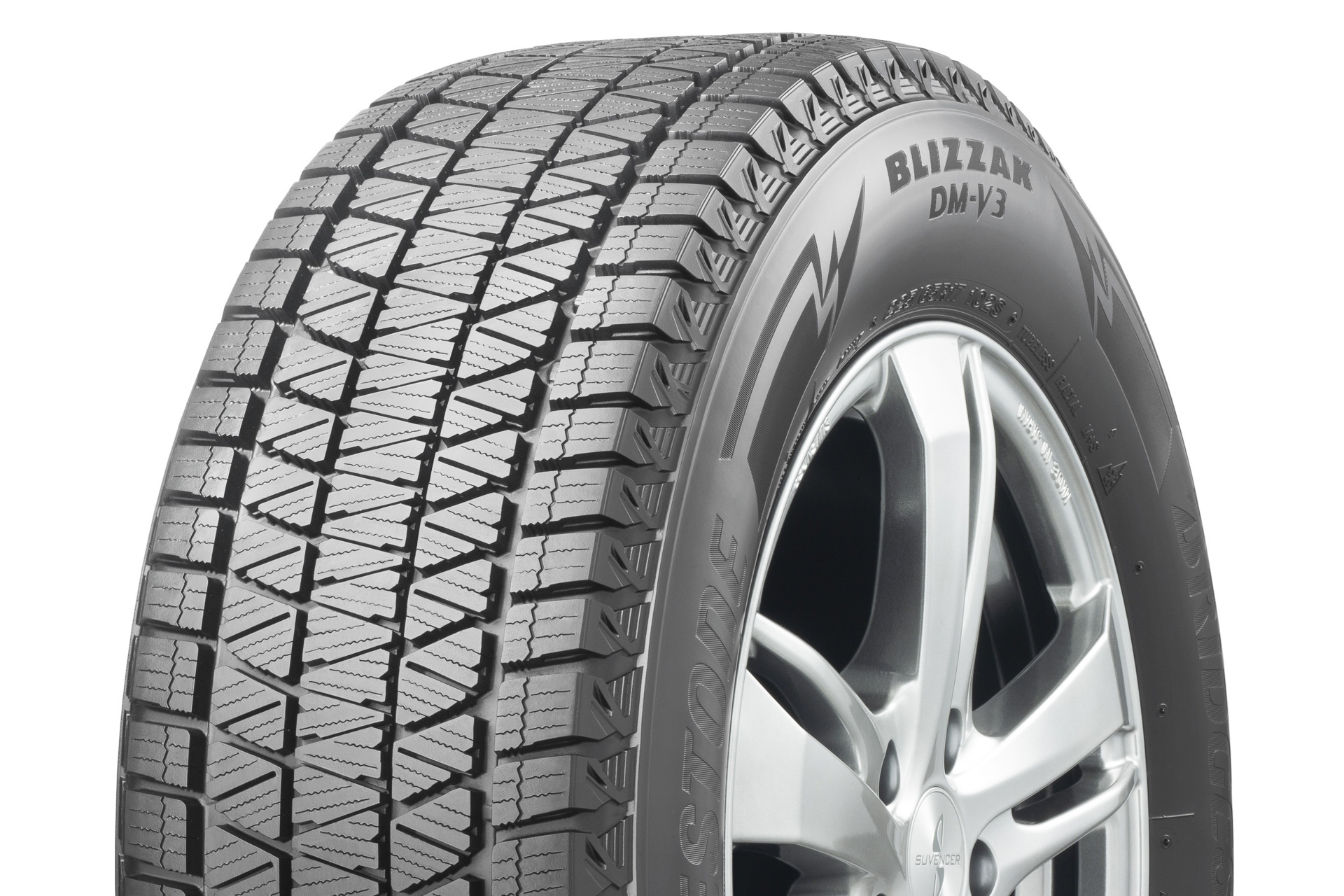 ブリヂストン、SUV/4×4専用スタッドレス「BLIZZAK DM-V3」。史上最高の氷上性能と摩耗ライフ25％向上を実現 - Car Watch