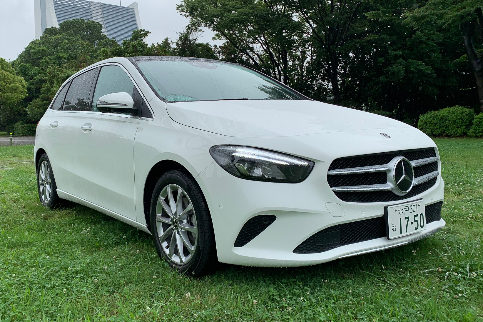 日下部保雄の悠悠閑閑】Hi, Mercedes Bクラス！