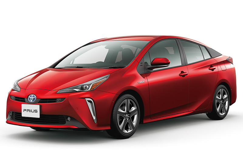 2019年7月の車名別ランキング、「プリウス」が4か月連続登録車1位
