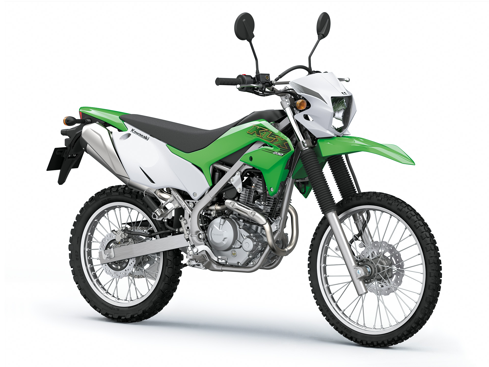 カワサキ、230ccクラスのオフロードモデル「KLX230」 - Car Watch