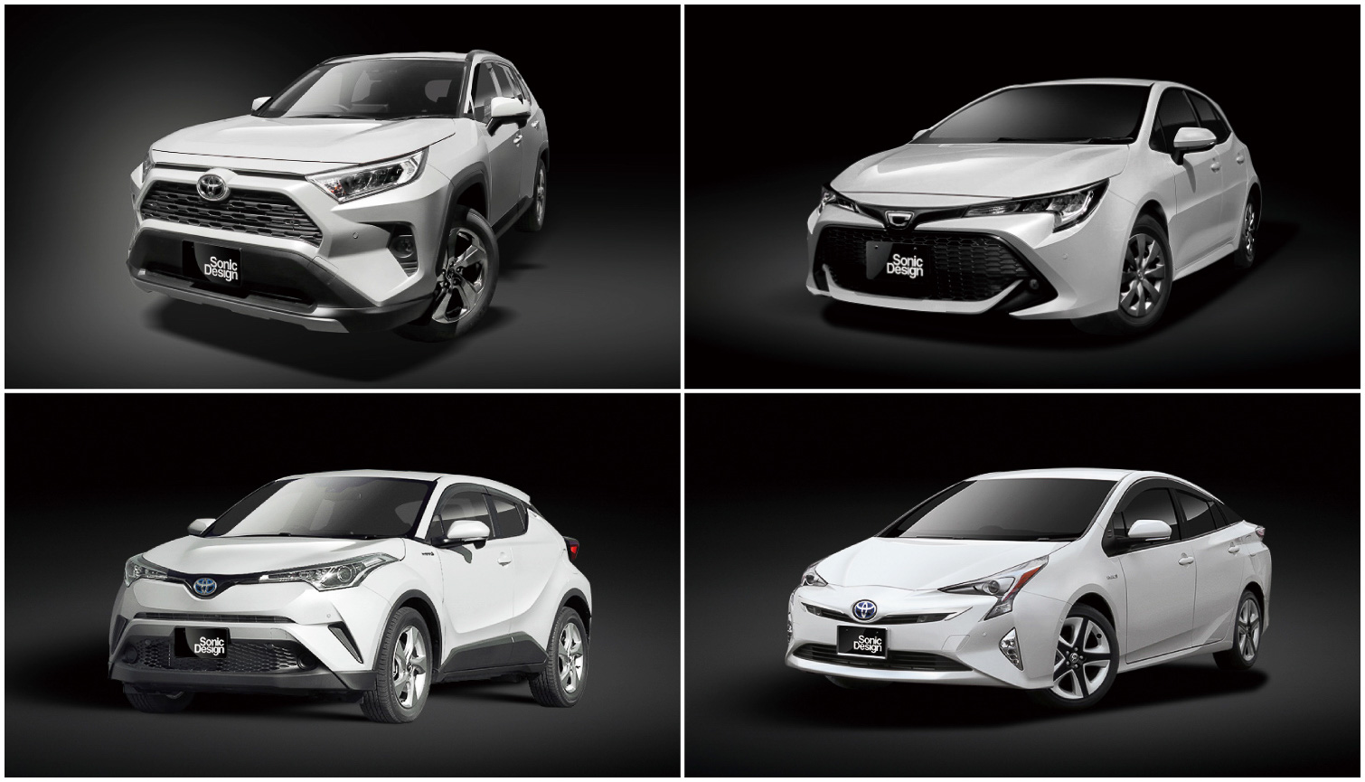 ソニックデザイン、「RAV4」「プリウス」など「SonicPLUS」装着