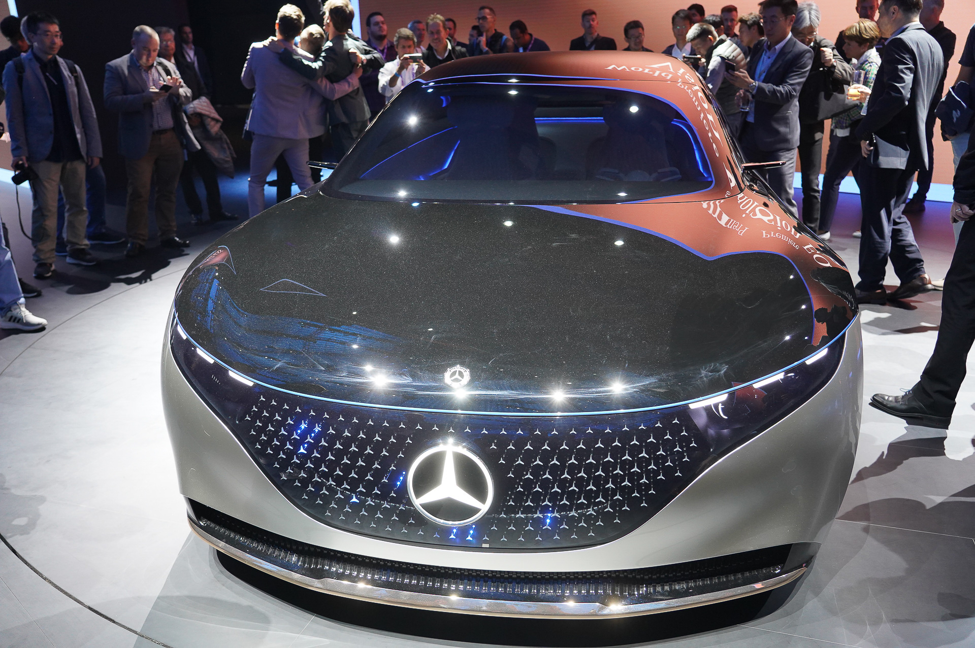 フランクフルトショー 2019】ちょっと写真で見るメルセデス・ベンツ