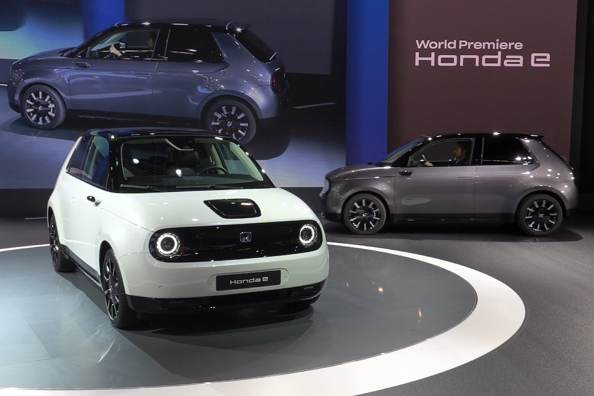 [B!] スマートフォンなクルマ、ホンダのEV「Honda E」。NFC、バーチャルキー、デュアルディスプレイで目指すもの