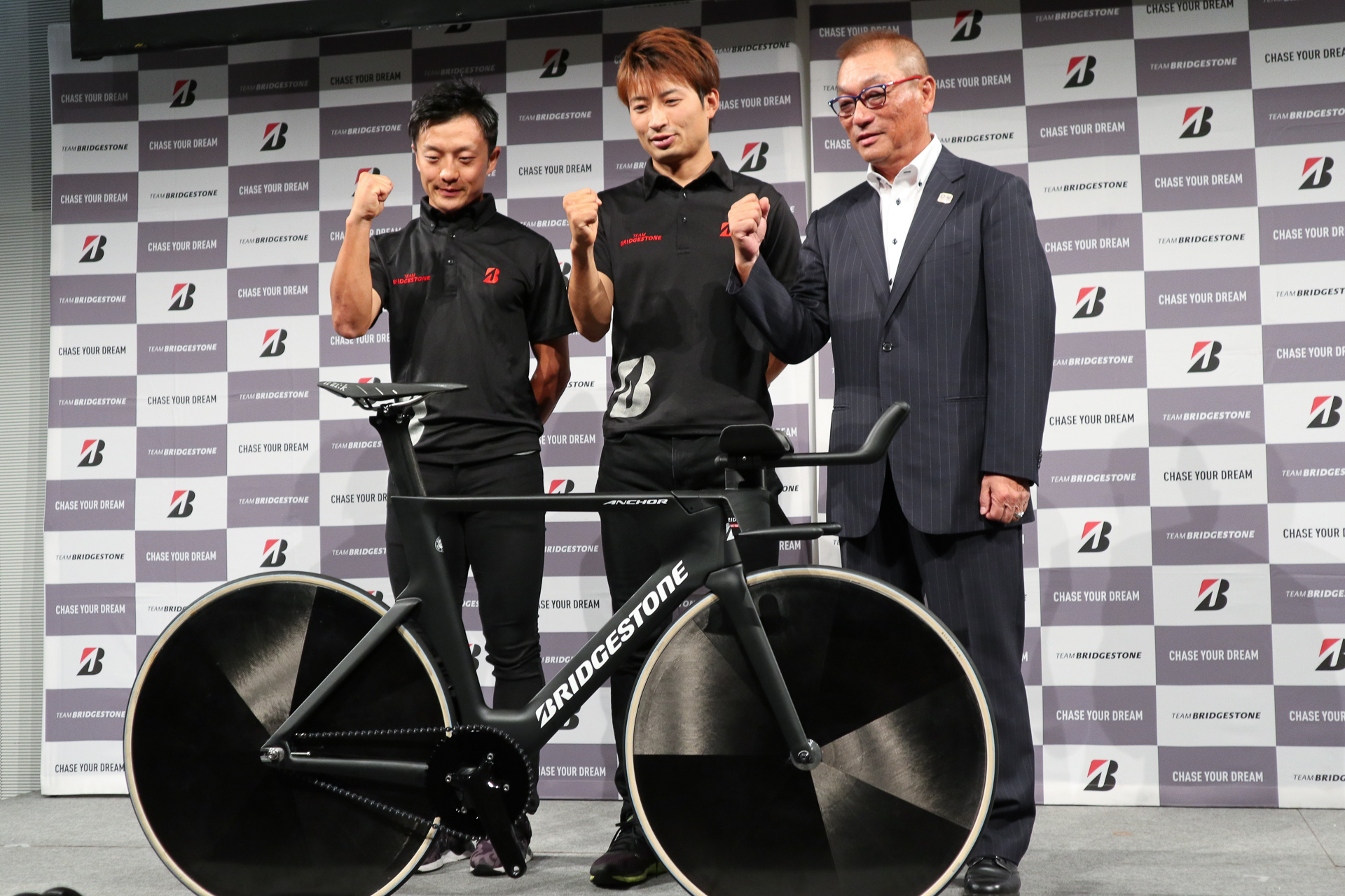 ブリヂストンの競技用自転車を日本代表が採用。オリンピックを目指す