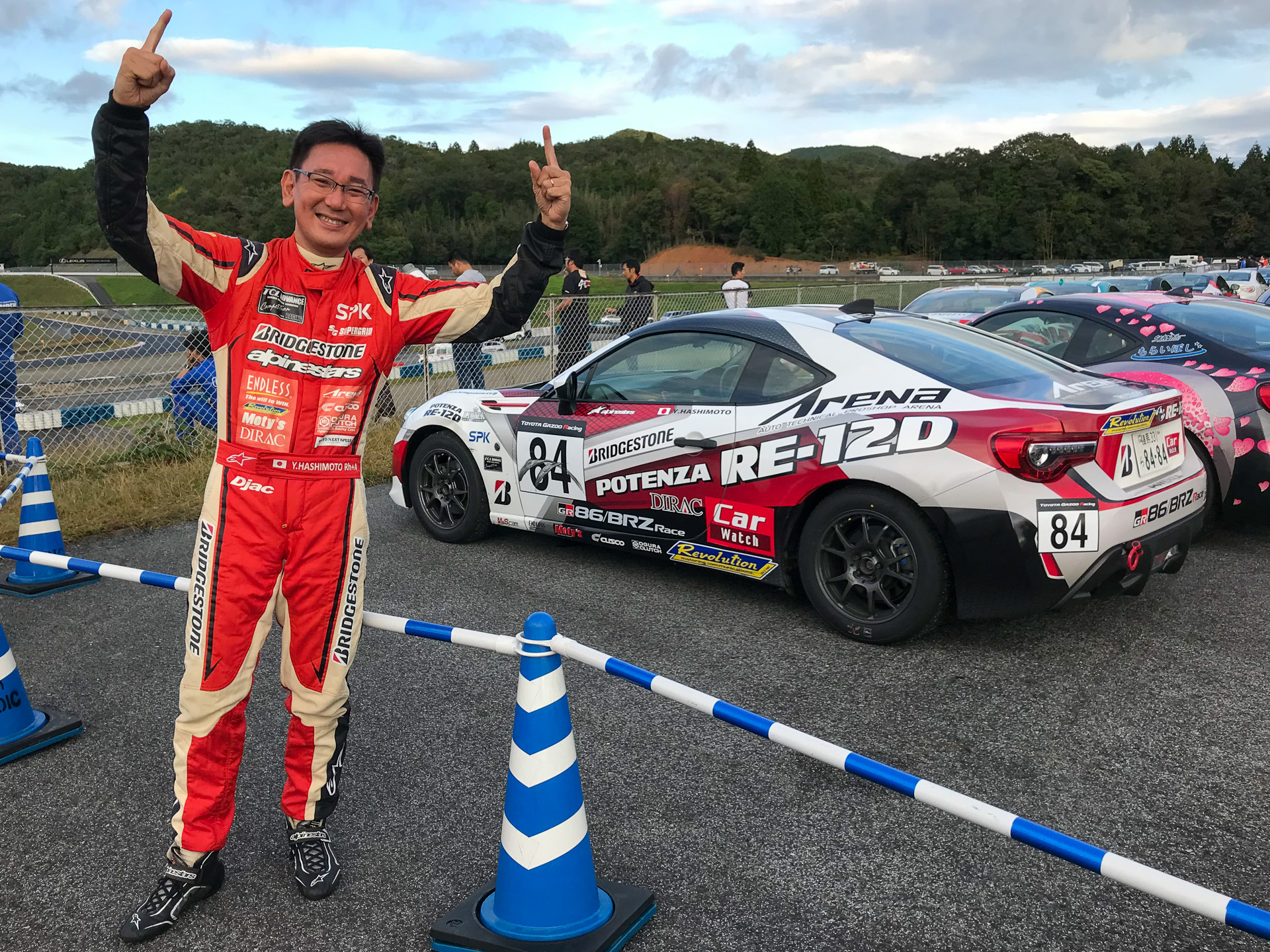 速報】2019年の86/BRZレース、クラブマンエキスパートクラスで橋本洋平