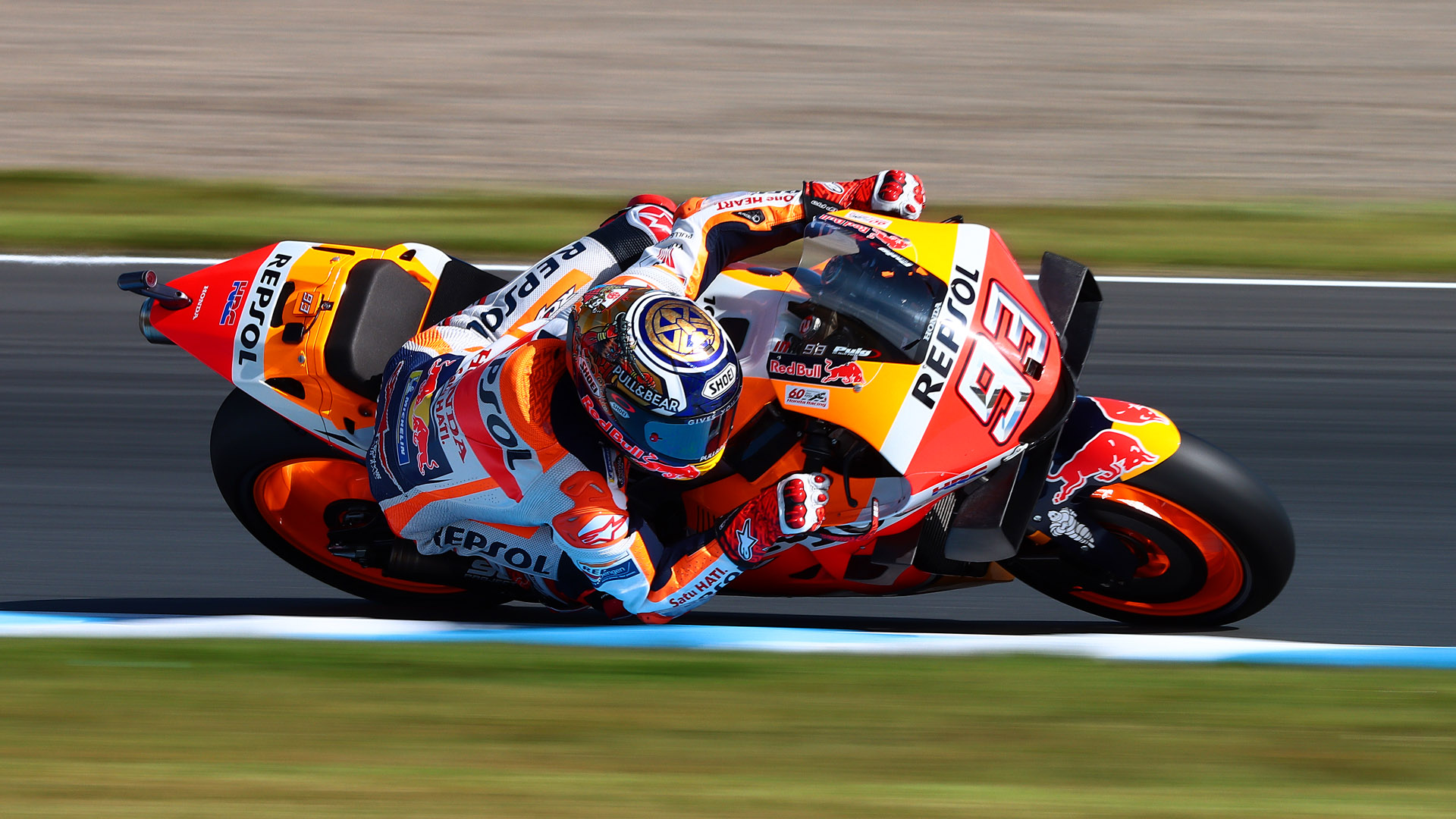 奥川浩彦の「MotoGP 日本グランプリ 2019」フォトギャラリー ツイン