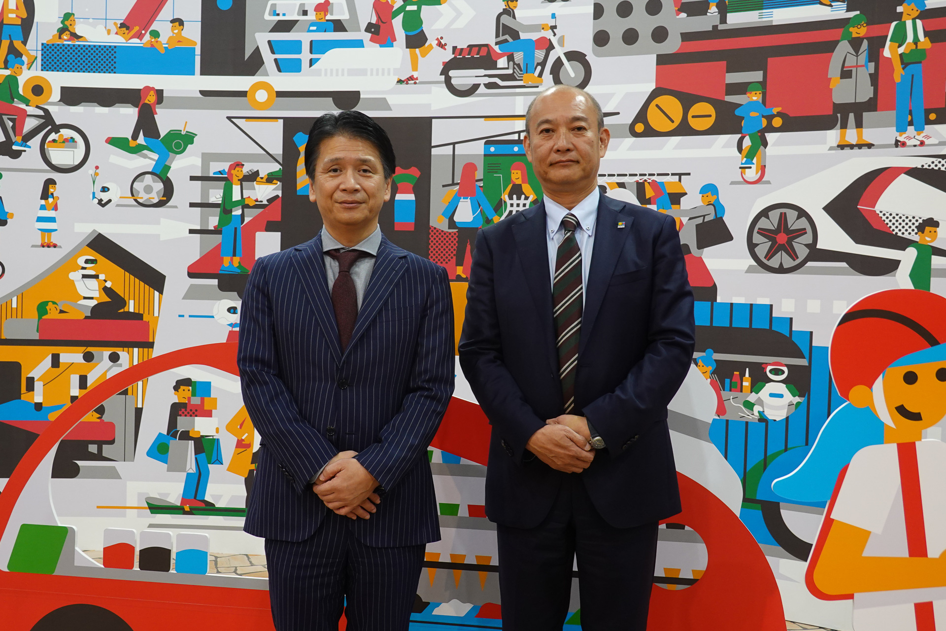 東京モーターショー 19 委員長 長田准氏に 3連休の見どころなどについて聞いてみた