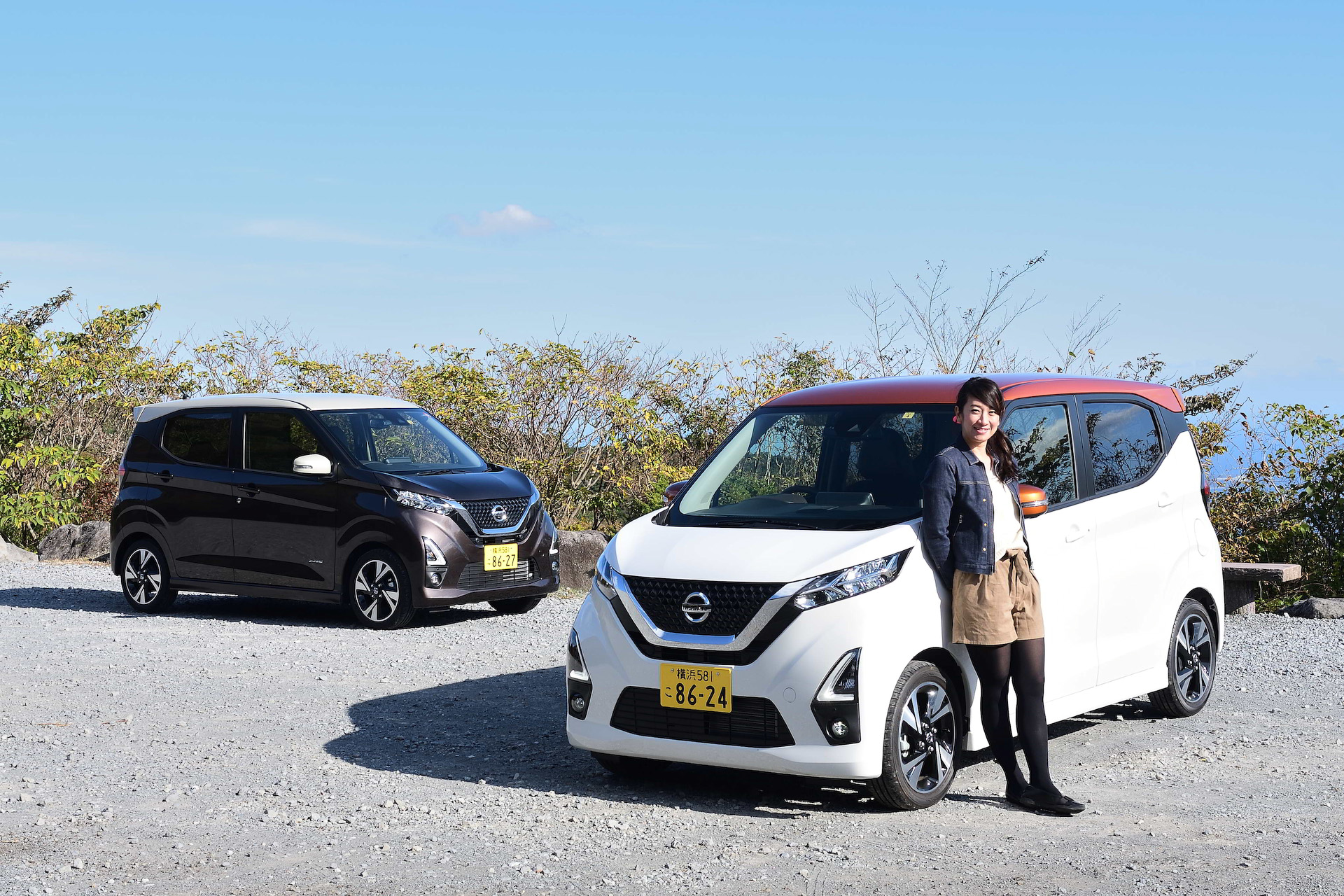 抜群の存在感、装備も充実。藤島知子の日産「デイズ」魅力探報 - Car