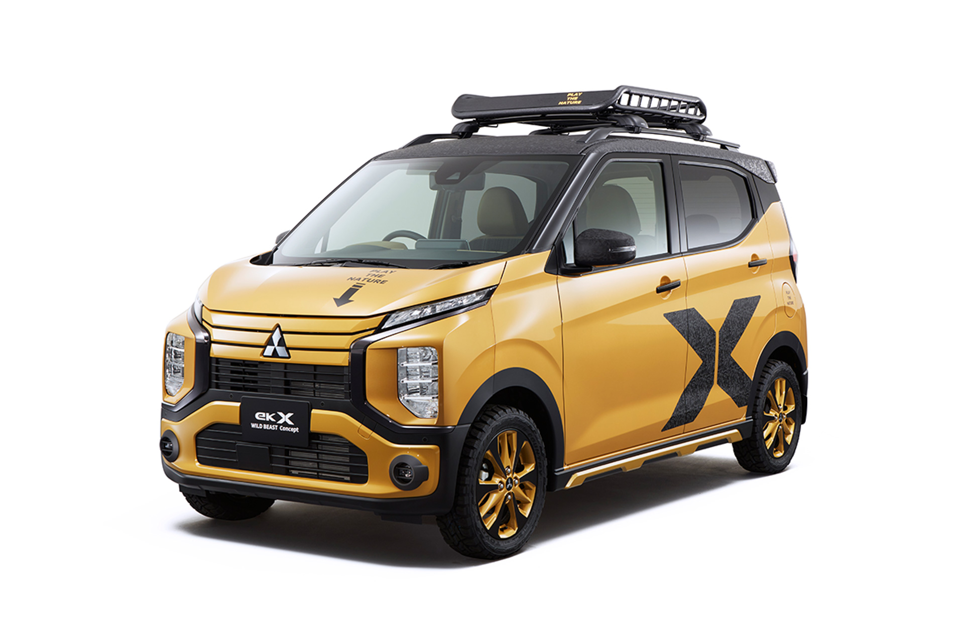 三菱自動車、「東京オートサロン 2020」で「eKクロス」のカスタムカー