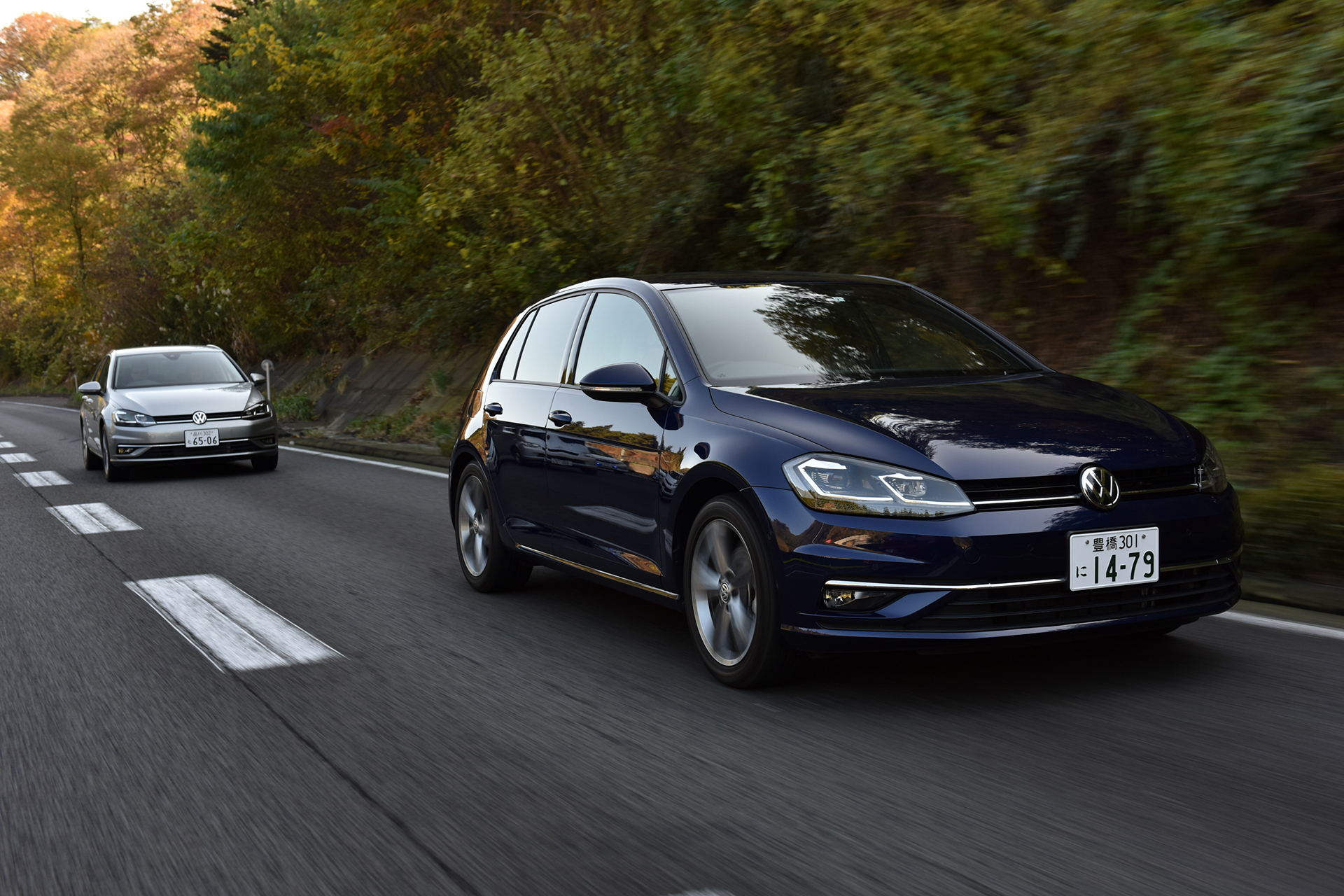 試乗インプレ フォルクスワーゲン ゴルフ Tdi の真価を体感 東京 仙台間をロングドライブ 燃費 ヨシ フィーリング ヨシ 成熟した快適サルーン Car Watch