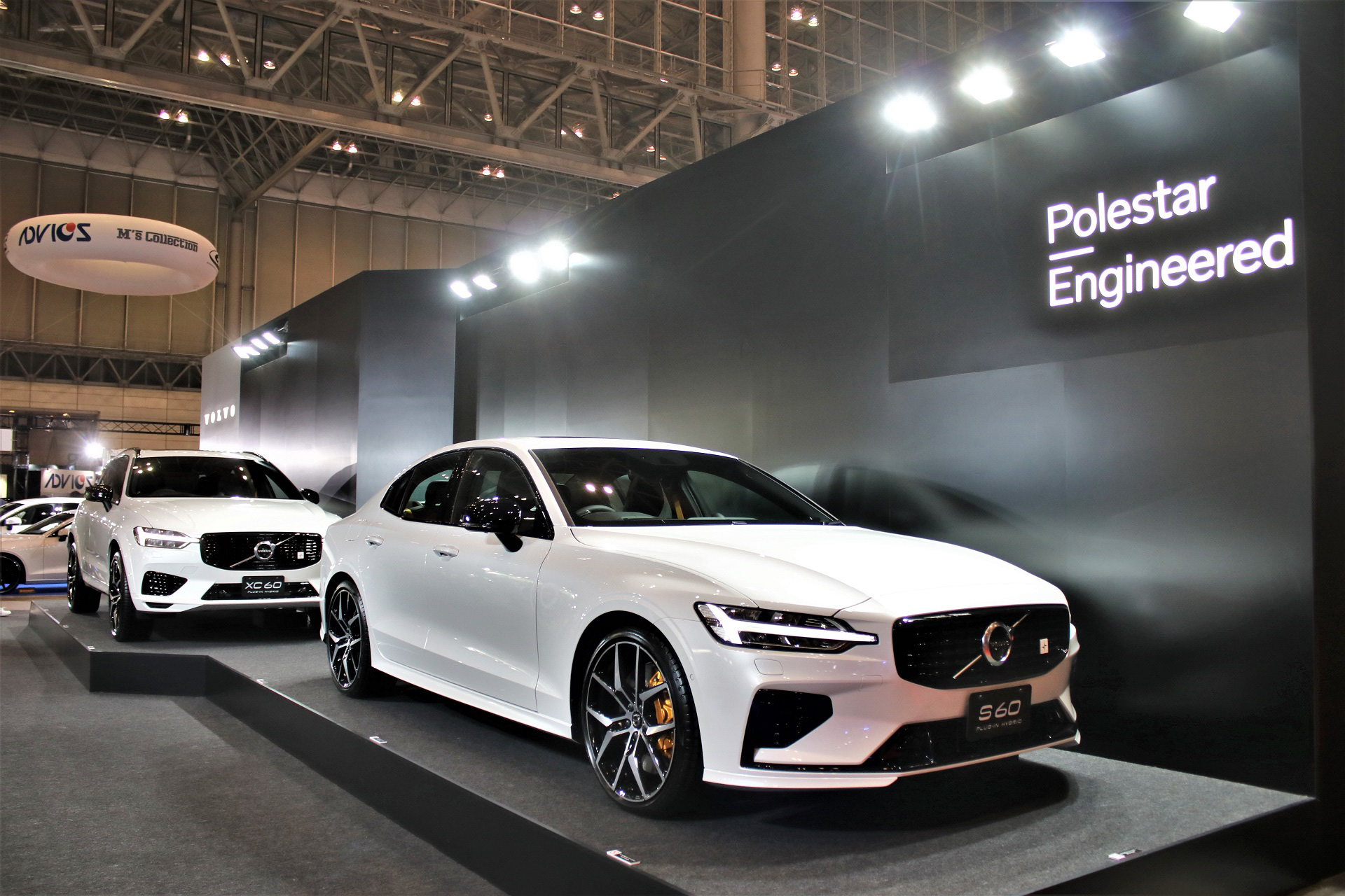 ボルボ ポールスターがチューニングしたphev Xc60 T8 Polestar Engineered 日本初公開