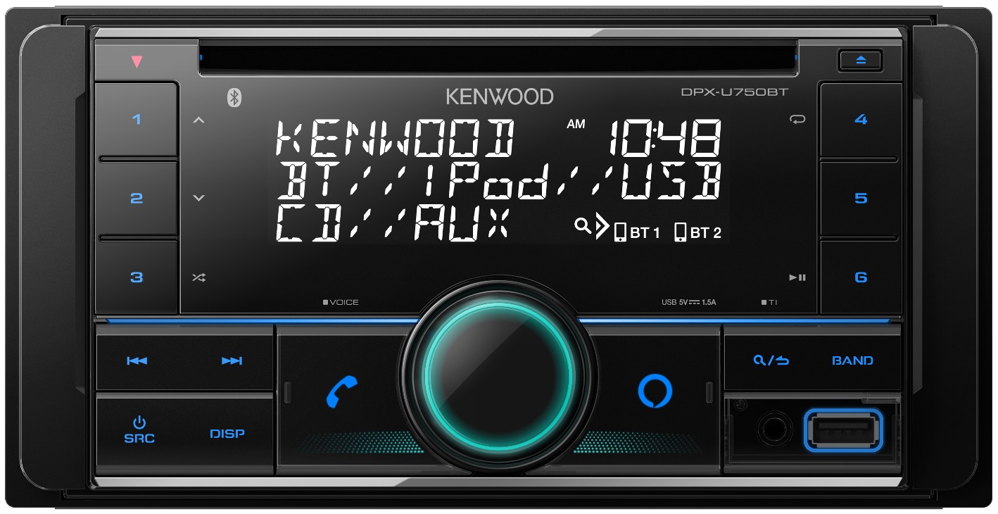 【新品未開封】DPX-U750BT KENWOOD Alexa 対応