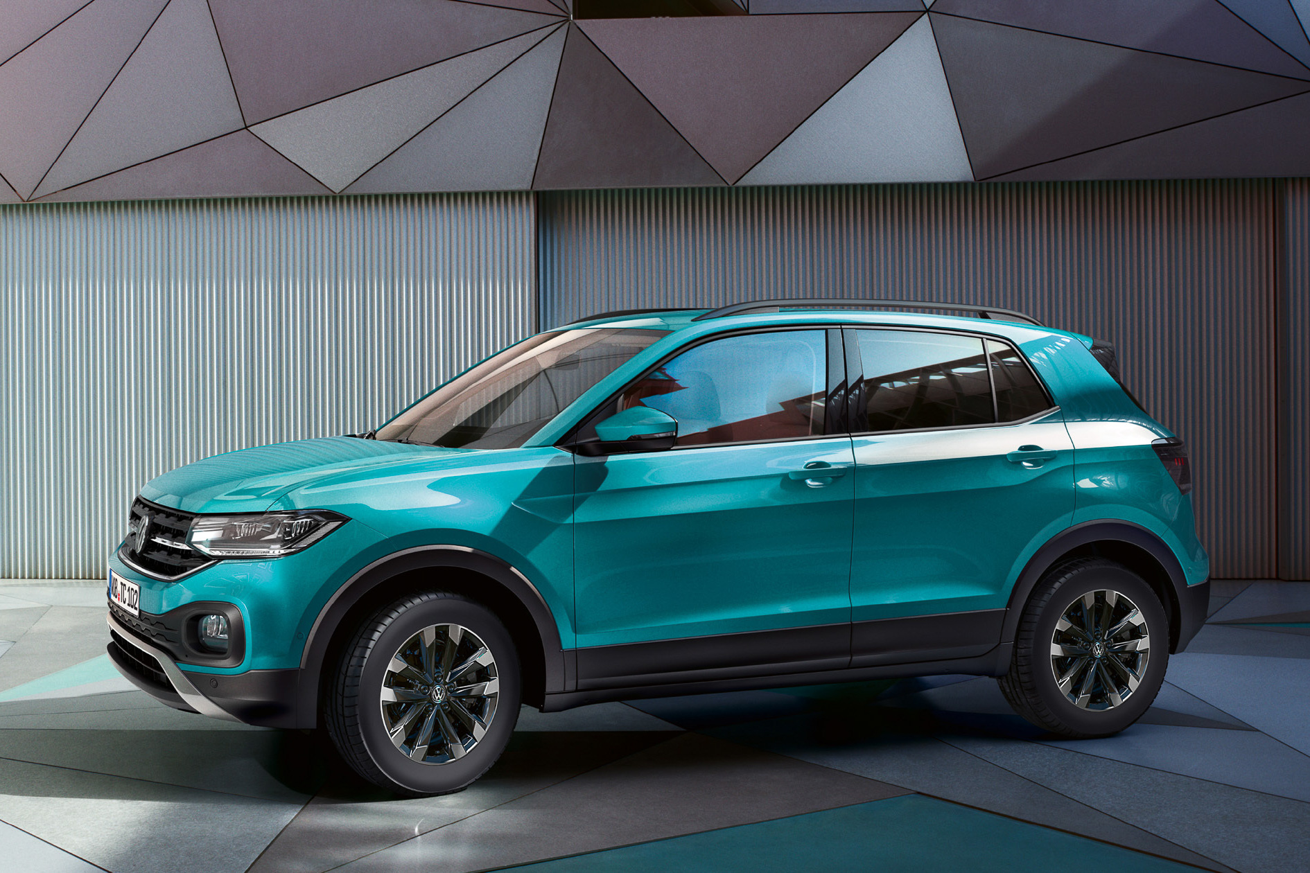 フォルクスワーゲン、コンパクトSUV「T-Cross」導入記念特別仕様車2