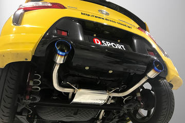 D-SPORT、ダイハツ「トール」、トヨタ「ルーミー」をスポーティに