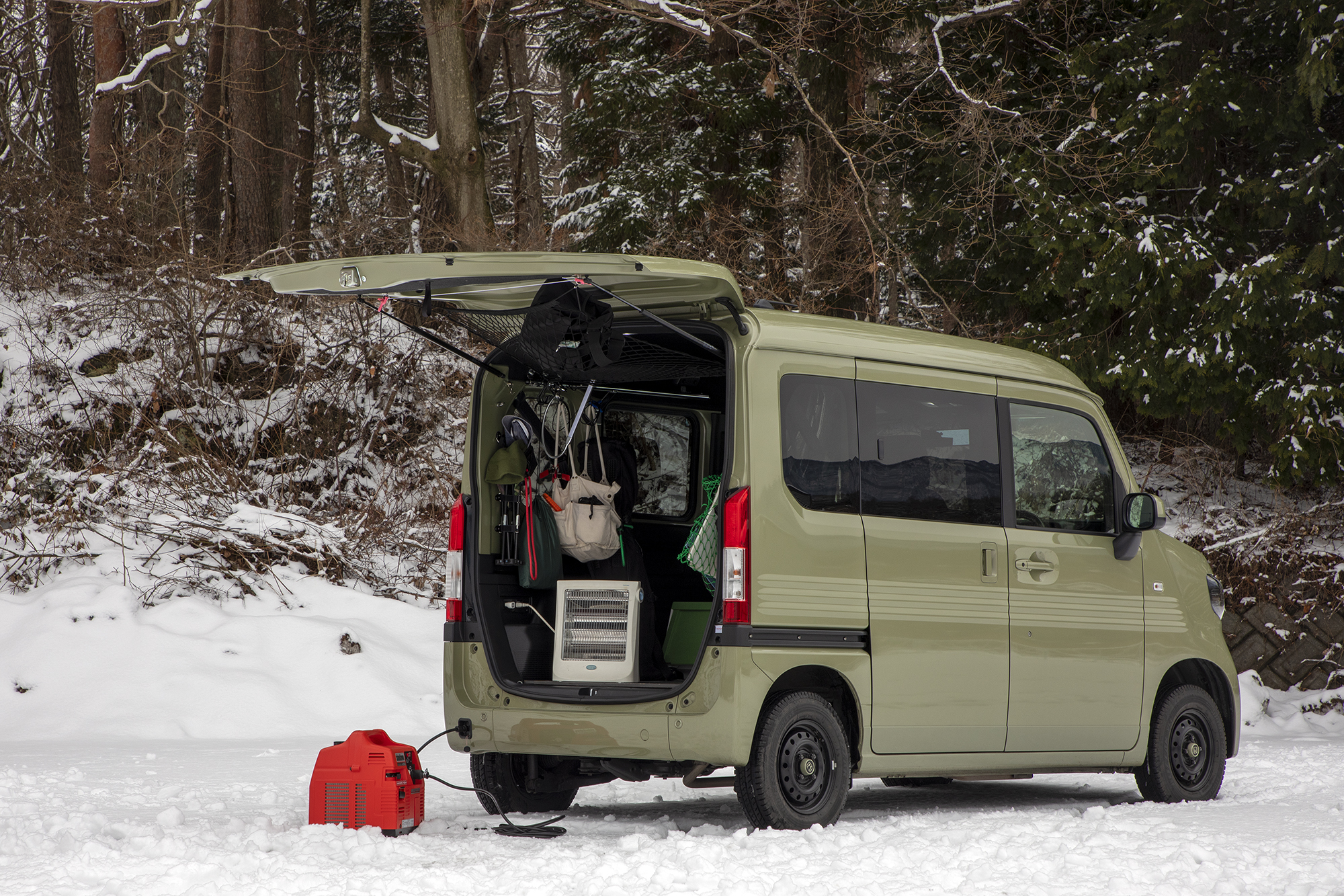 深田昌之のホンダ N Van で幸せになろう 第16回 N Vanの初回車検費用を調べてみた